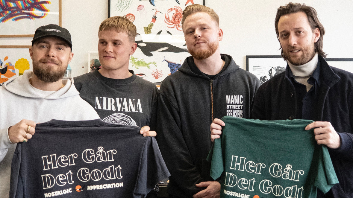 HER GÅR DET GODT & NOSTALGIC APPRECIATION