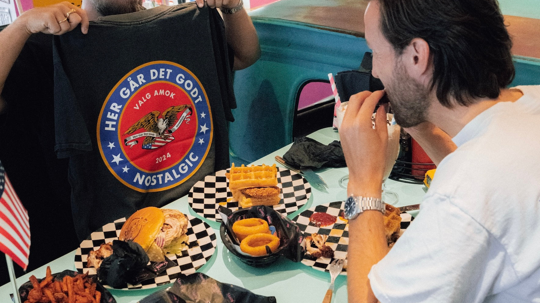 HER GÅR DET GODT & NOSTALGIC