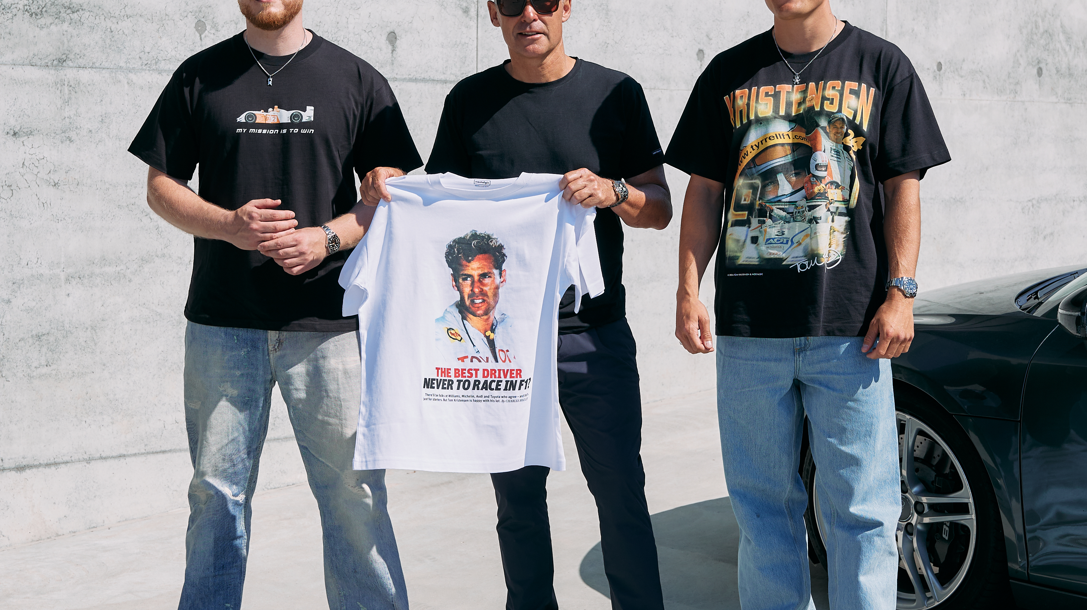 TOM KRISTENSEN & NOSTALGIC