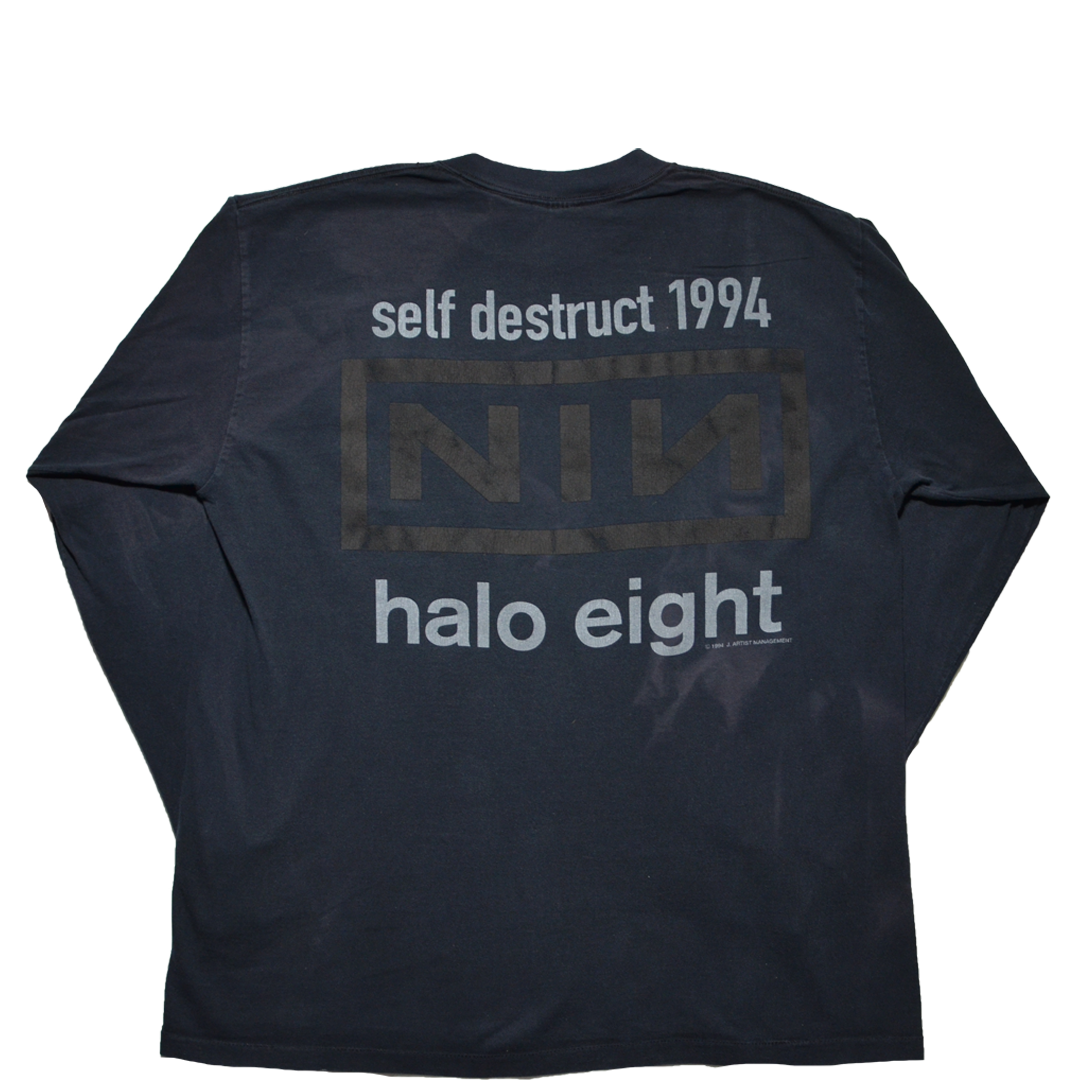 1994 NINE INCH NAILS "THE DOWNWARD SPIRAL" - XL - Nostalgic Appreciation