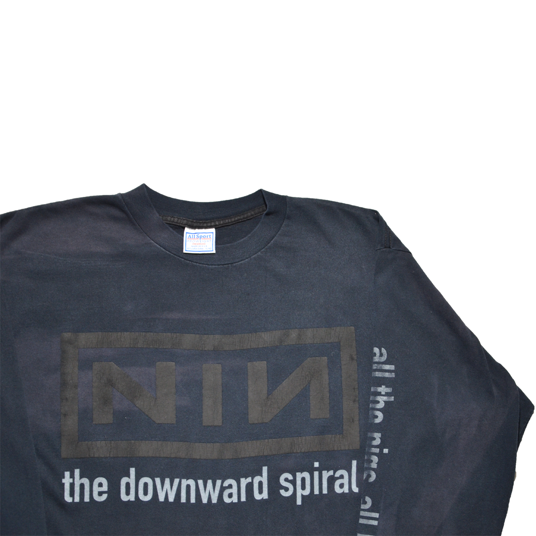 1994 NINE INCH NAILS "THE DOWNWARD SPIRAL" - XL - Nostalgic Appreciation