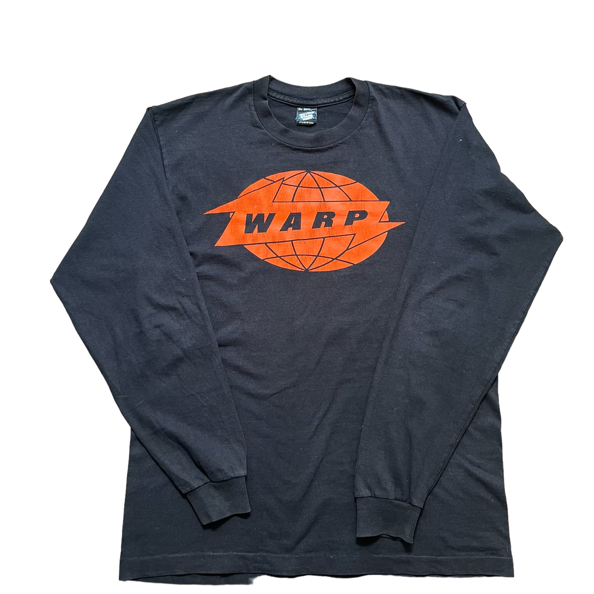 トップス 90s WARP REACORDS tee (XL) 90S WARP RECORDS - XL – nostalgic