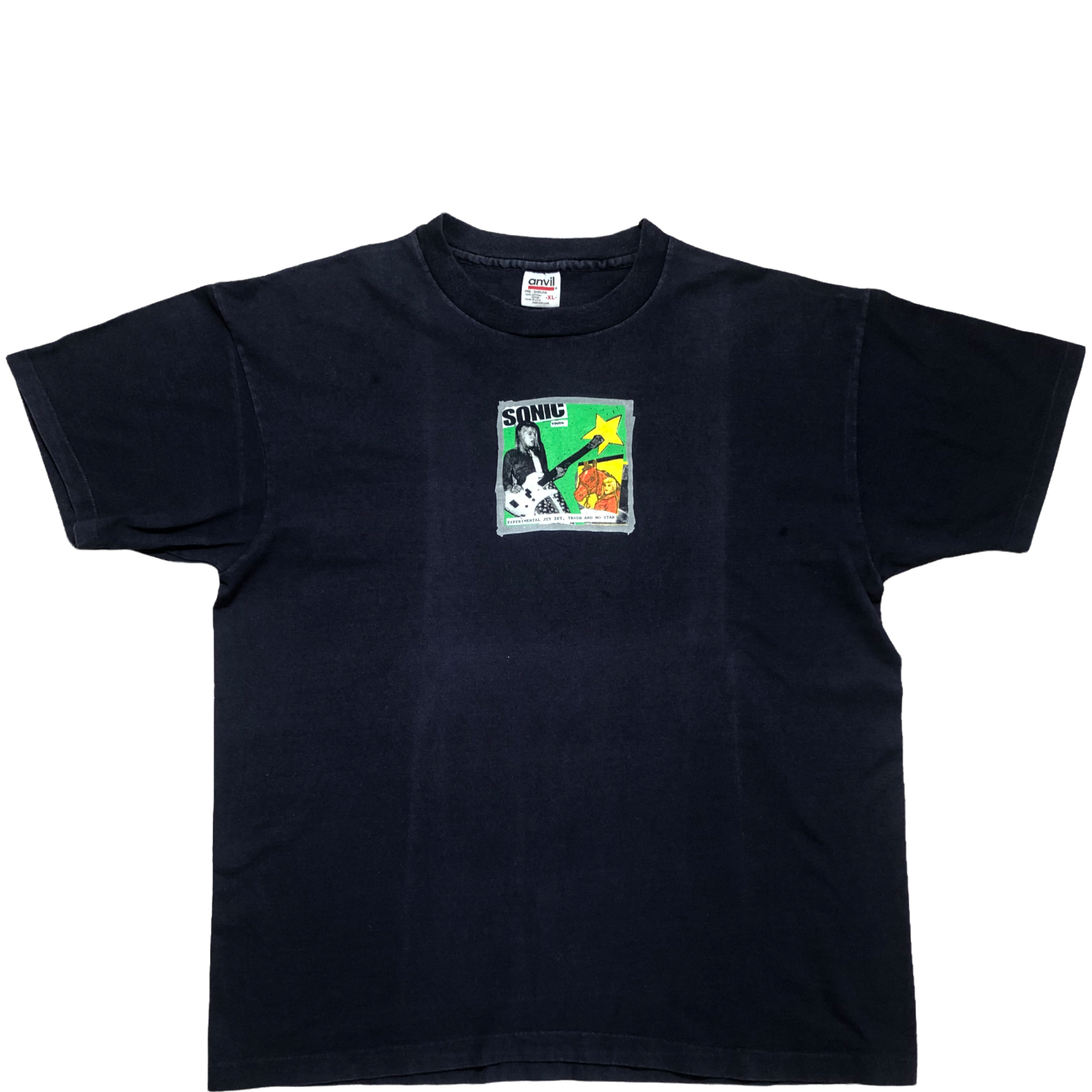 '90S SONIC YOUTH "EXPERIMENTAL JET SET, TRASH AND NO STAR" - XL - Nostalgic Appreciation