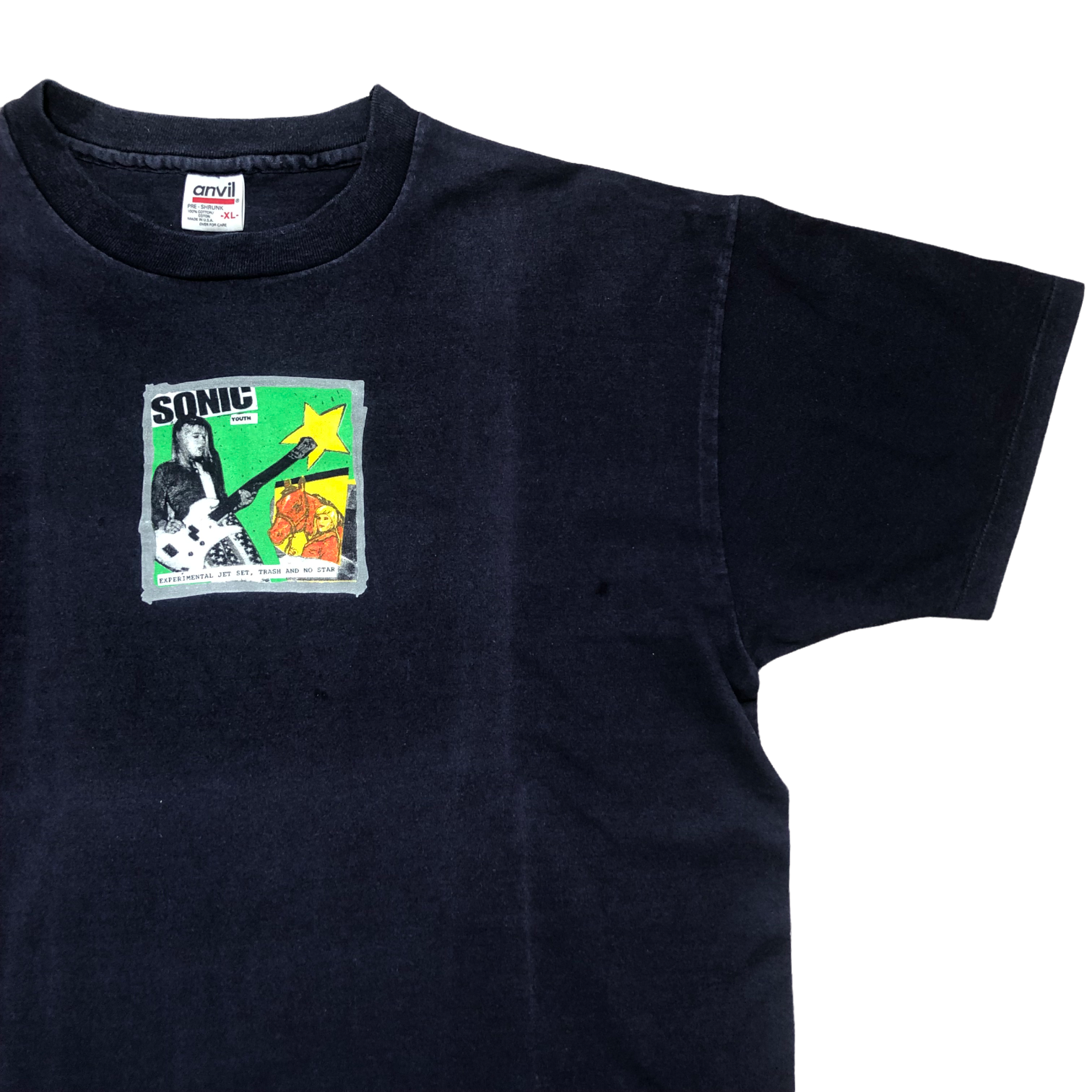 '90S SONIC YOUTH "EXPERIMENTAL JET SET, TRASH AND NO STAR" - XL - Nostalgic Appreciation