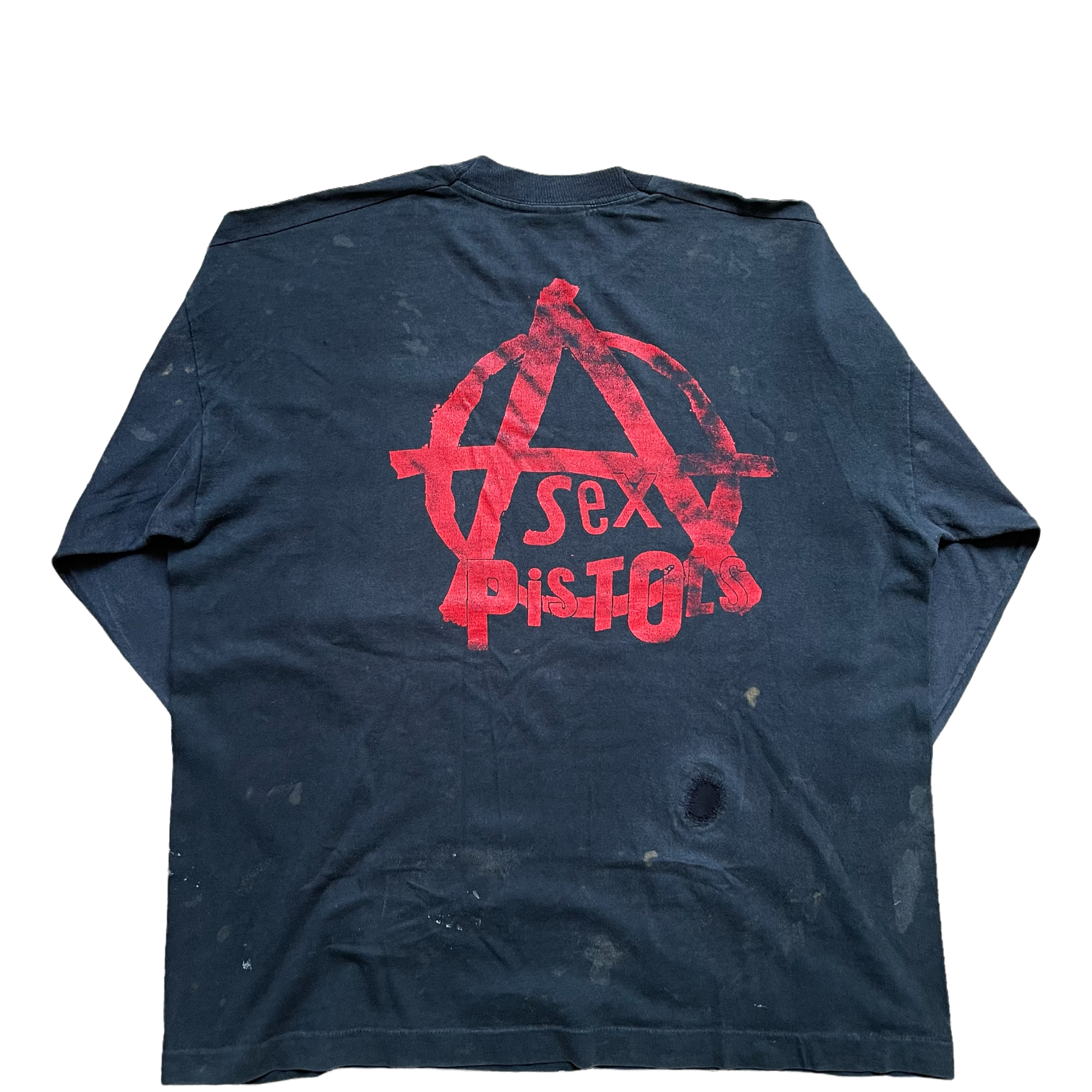 '90S SEX PISTOLS "GOD SAVE THE QUEEN" - XL - Nostalgic Appreciation