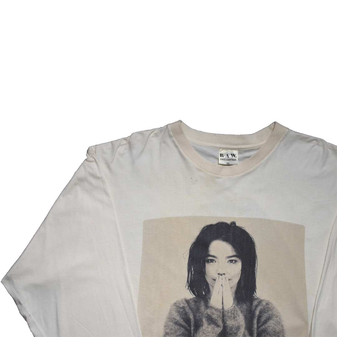 ‘90S BJÖRK “DEBUT” - XL - Nostalgic Appreciation