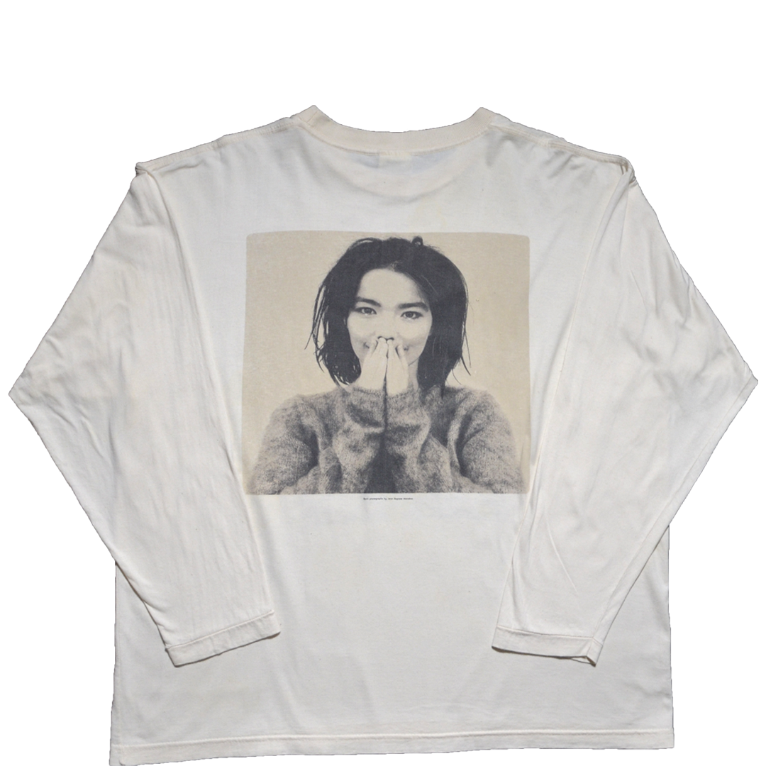 ‘90S BJÖRK “DEBUT” - XL - Nostalgic Appreciation