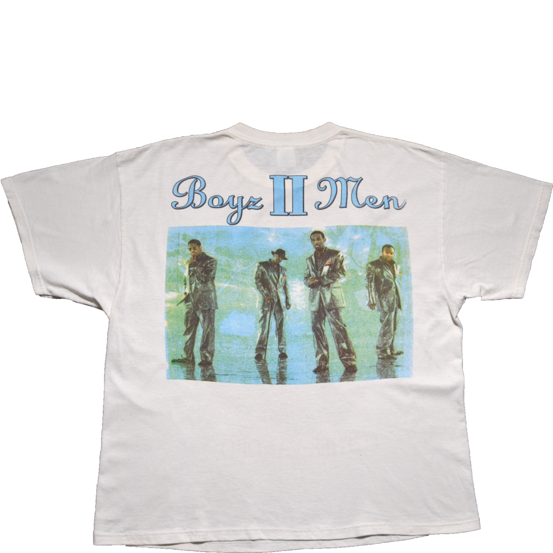 '90S LUTHER VANDROSS & BOYZ II MEN - XL - Nostalgic Appreciation