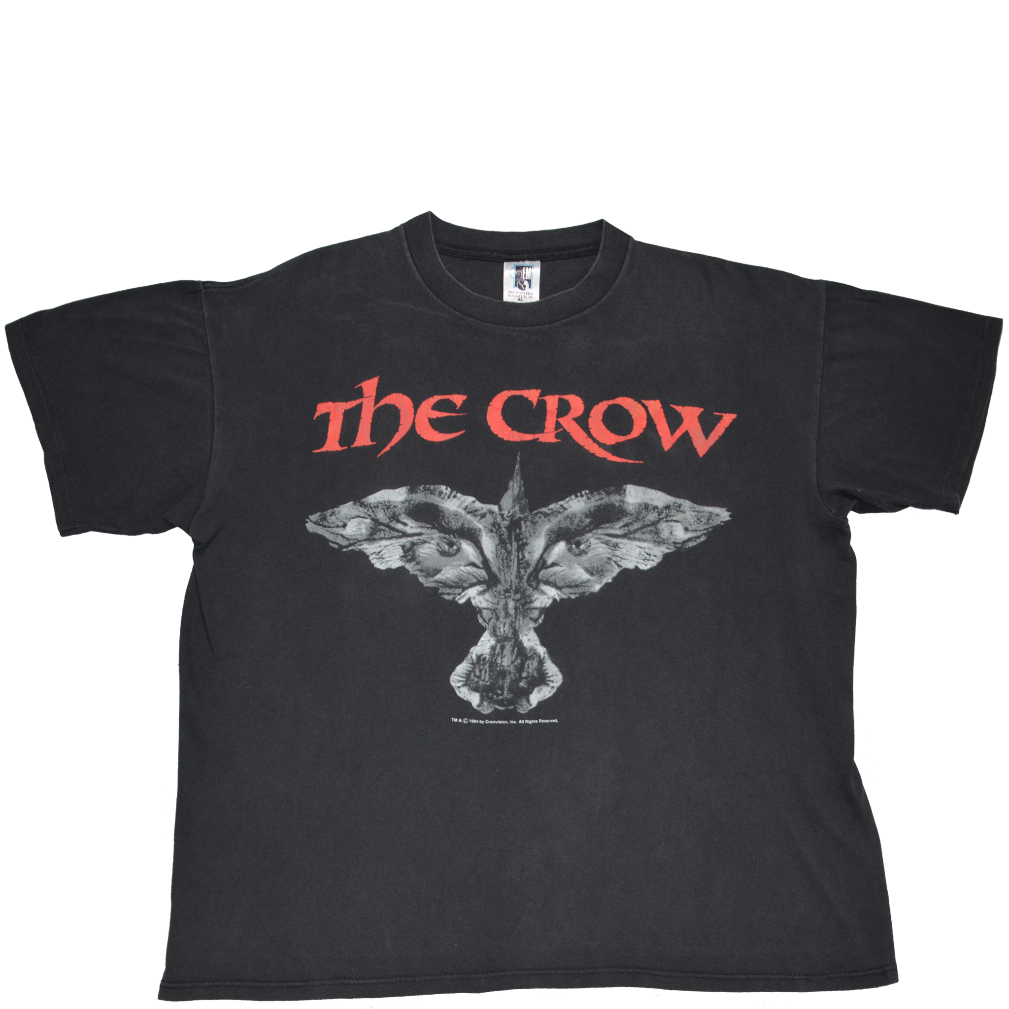 1994 THE CROW “BELIEVE IN ANGELS” - XL - Nostalgic Appreciation