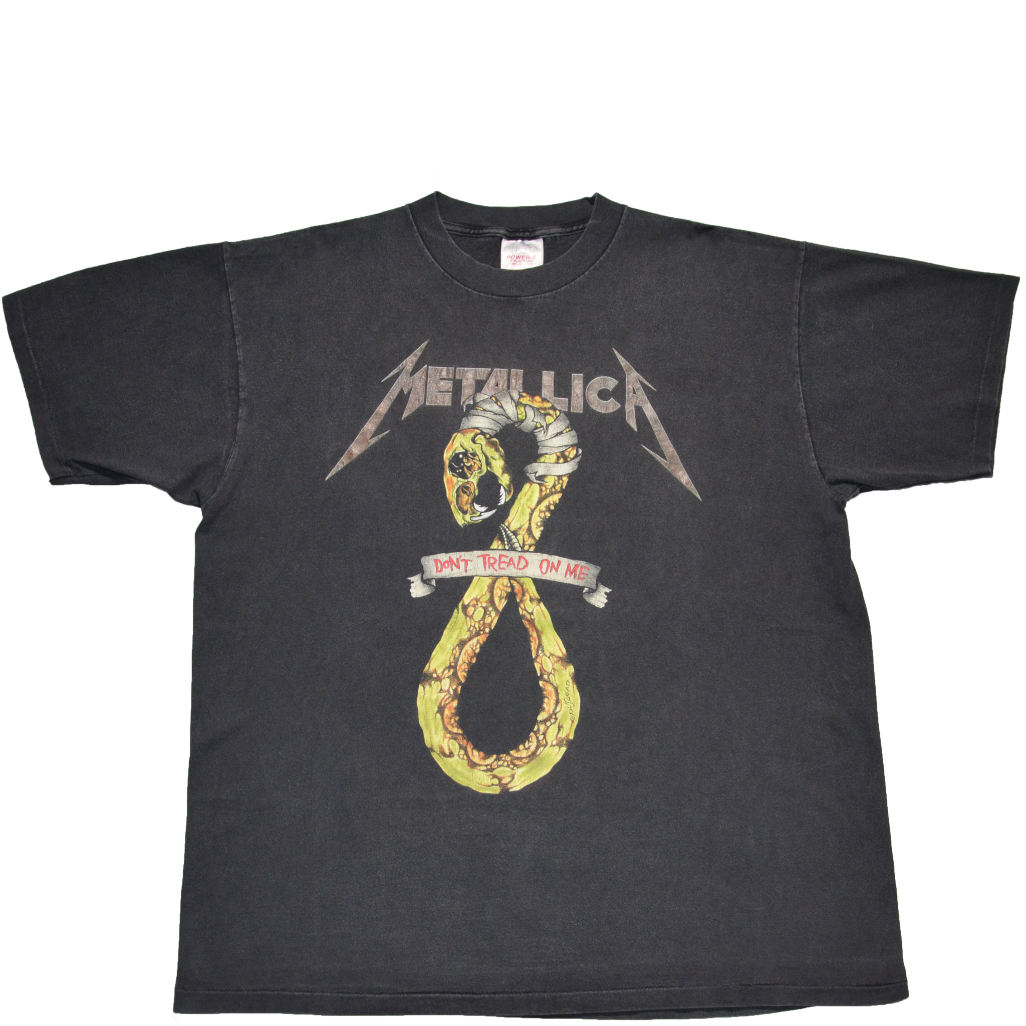 1992 METALLICA "DON'T TREAD ON ME" - XL - Nostalgic Appreciation
