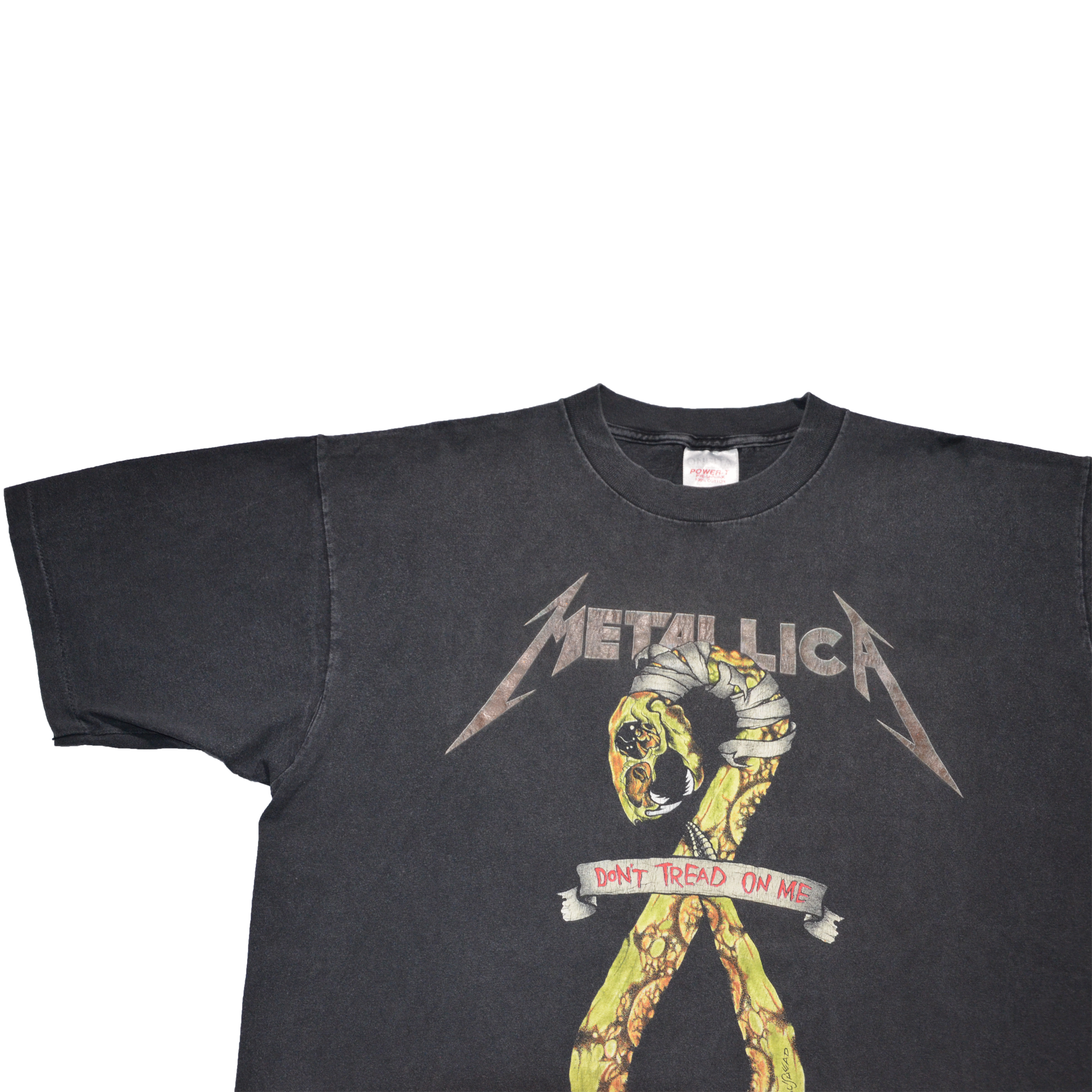 1992 METALLICA "DON'T TREAD ON ME" - XL - Nostalgic Appreciation