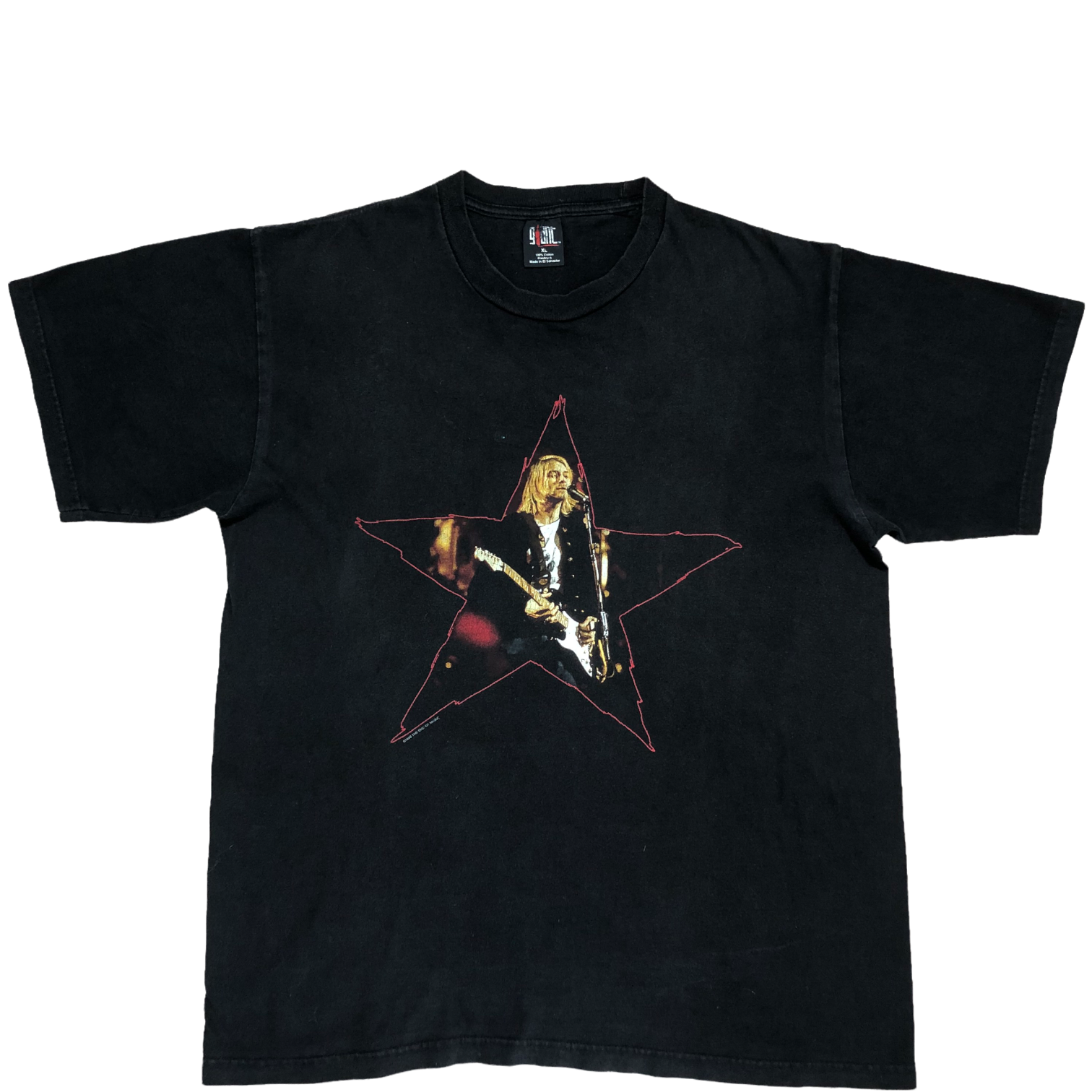 1996 KURT COBAIN - XL - Nostalgic Appreciation