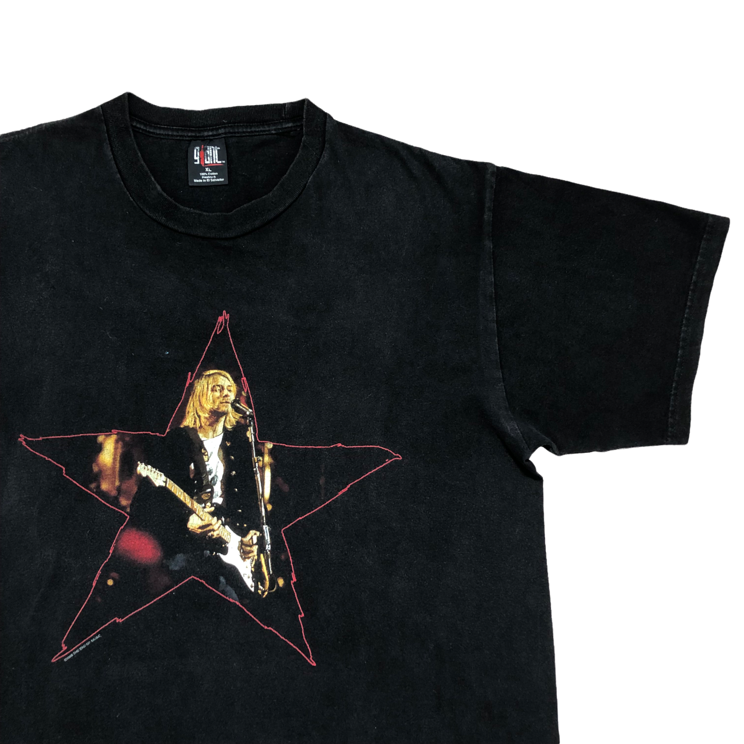 1996 KURT COBAIN - XL - Nostalgic Appreciation