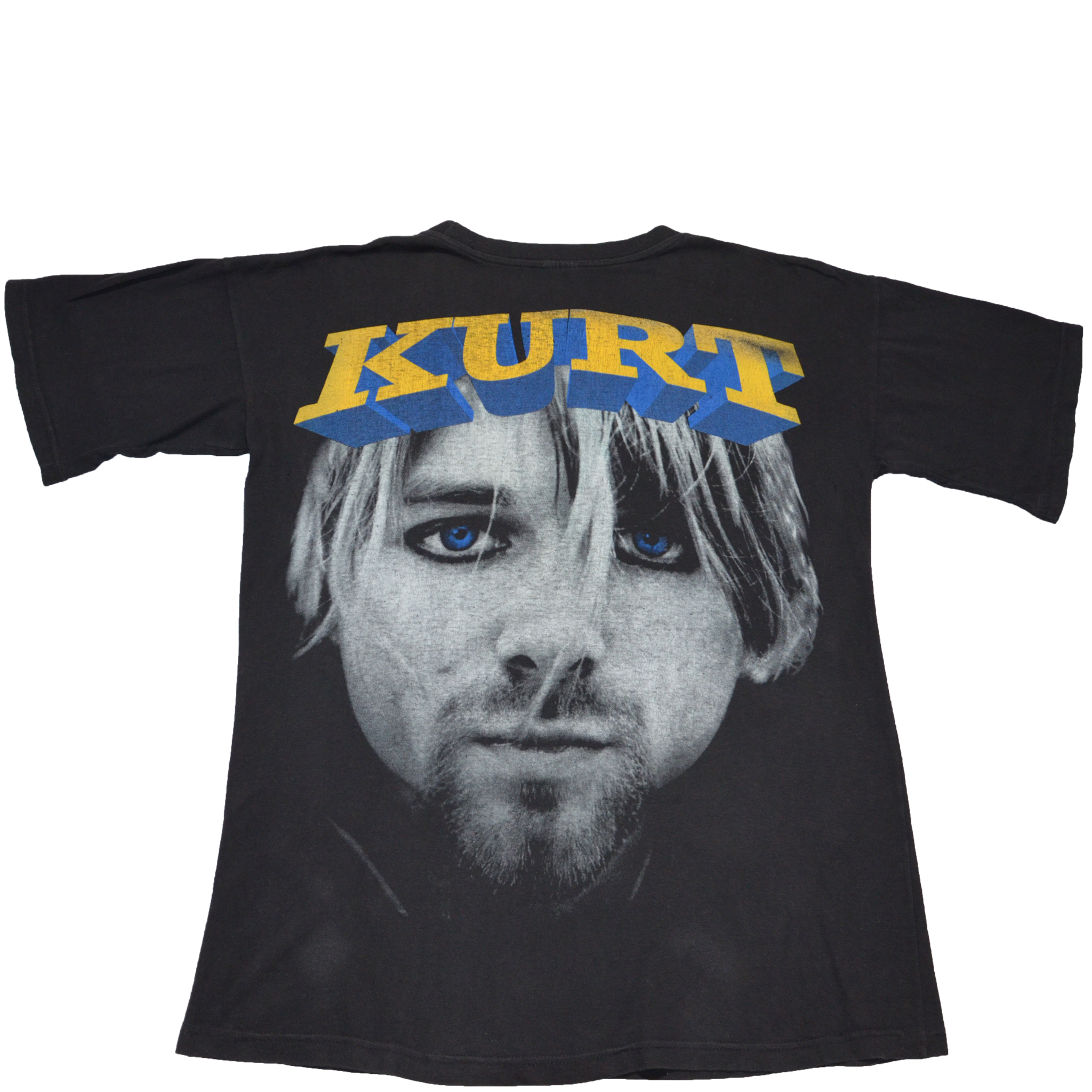 '90S NIRVANA "NEWSPAPER" - XL/XXL - Nostalgic Appreciation