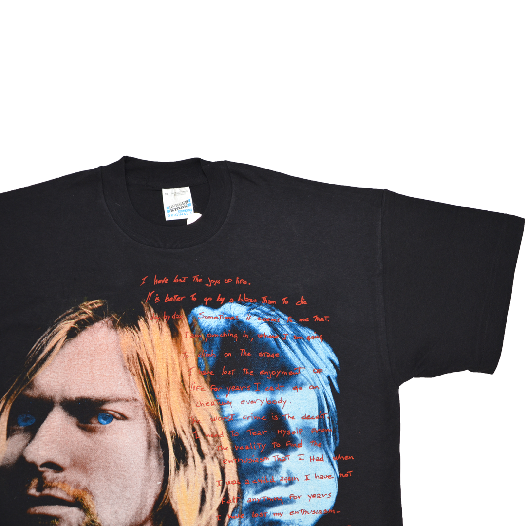 '90S KURT COBAIN - XL - Nostalgic Appreciation
