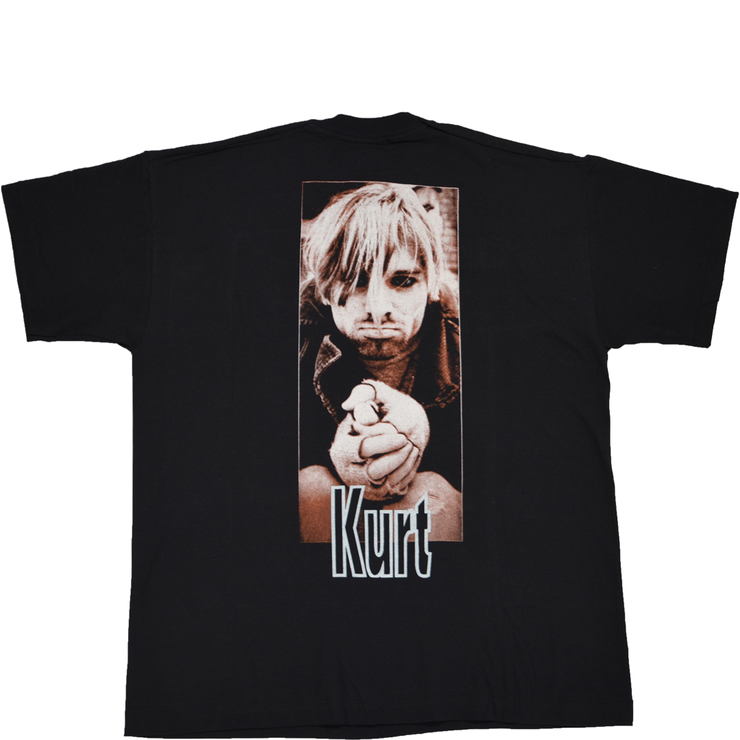 '90S KURT COBAIN - XL - Nostalgic Appreciation