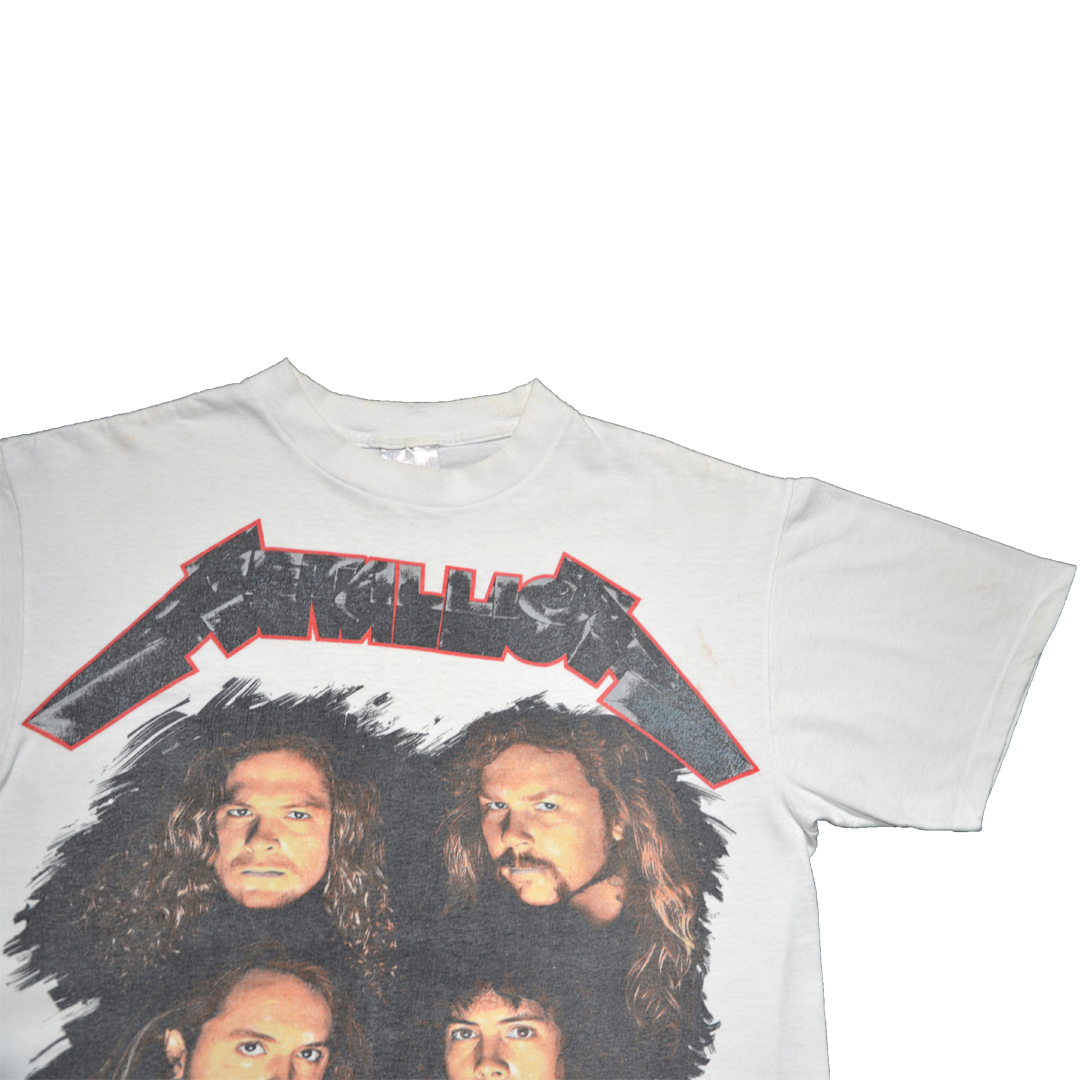 1991 METALLICA "WHEREVER I MAY ROAM" - L - Nostalgic Appreciation