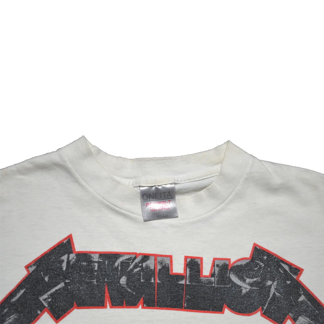 1991 METALLICA "WHEREVER I MAY ROAM" - L - Nostalgic Appreciation