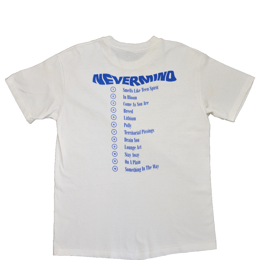 1992 NIRVANA "NEVERMIND" - L - Nostalgic Appreciation