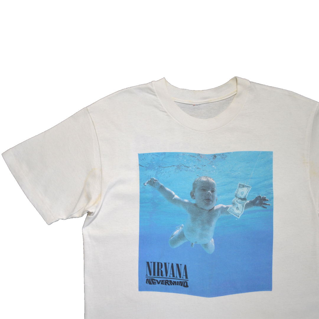 1992 NIRVANA "NEVERMIND" - L - Nostalgic Appreciation
