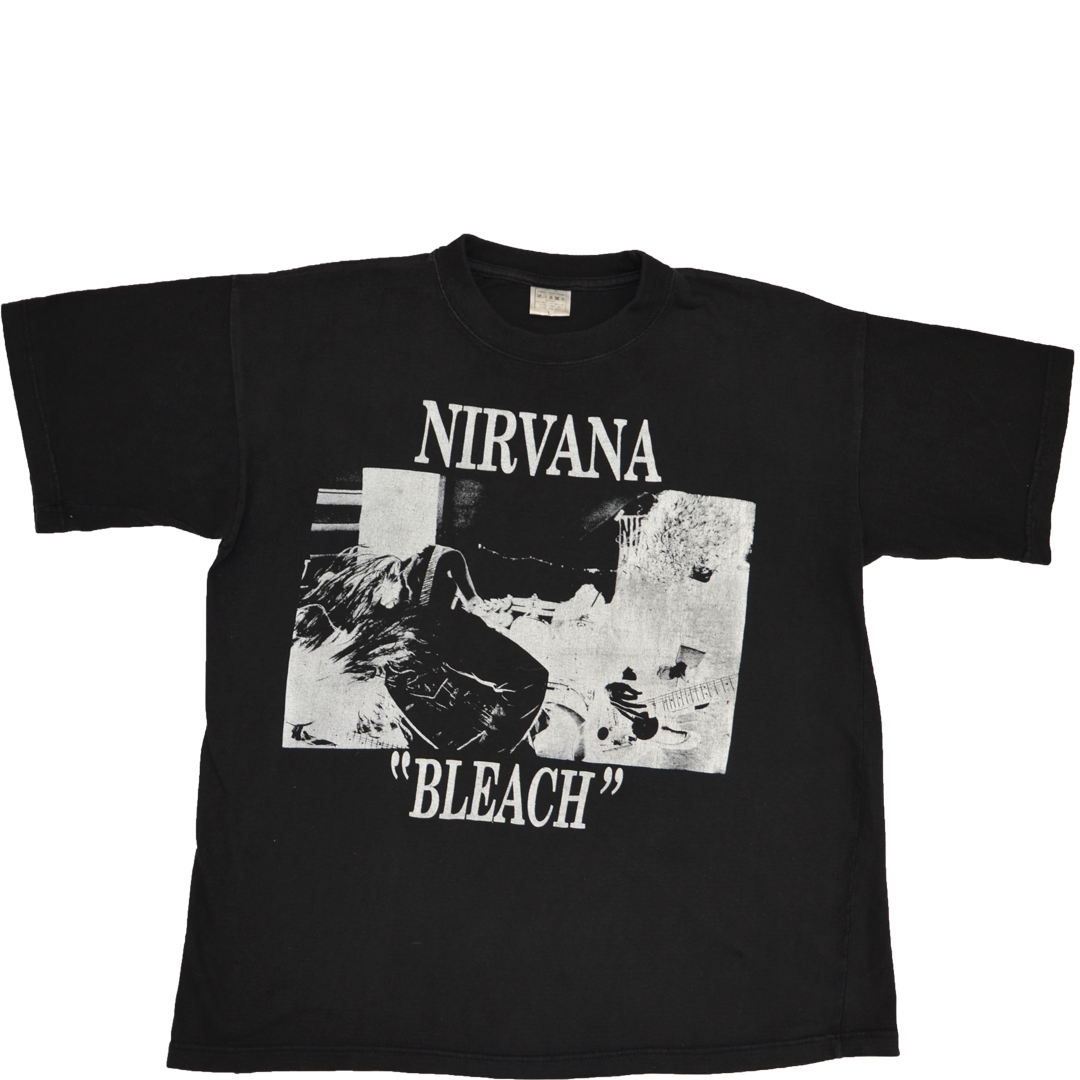 '90S NIRVANA "BLEACH" - L - Nostalgic Appreciation