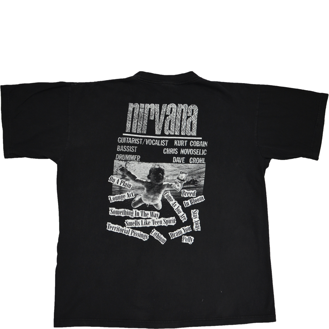 ‘90S/00S NIRVANA "NEVERMIND" - L - Nostalgic Appreciation