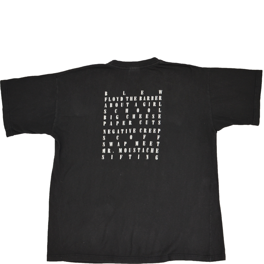 '90S NIRVANA "BLEACH" - L - Nostalgic Appreciation