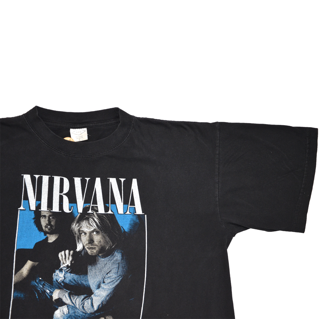 ‘90S/00S NIRVANA "NEVERMIND" - L - Nostalgic Appreciation