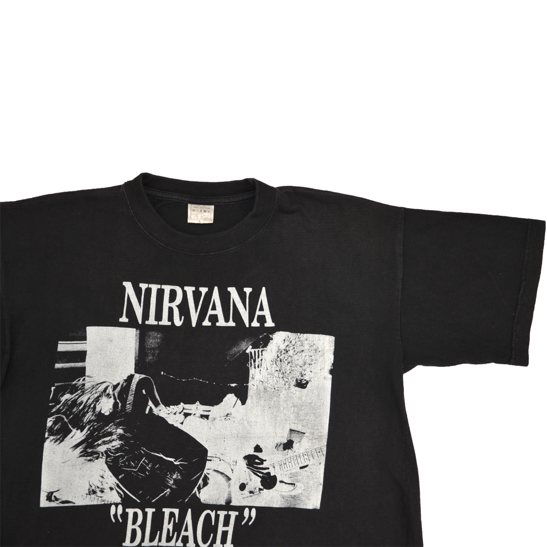 '90S NIRVANA "BLEACH" - L - Nostalgic Appreciation