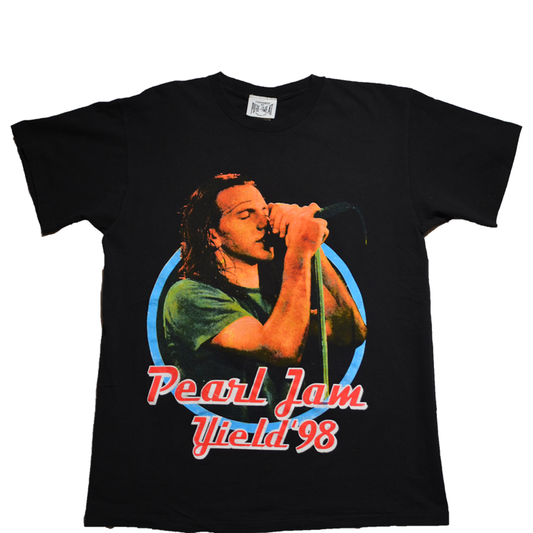 1998 PEARL JAM "YIELD" - XL - Nostalgic Appreciation