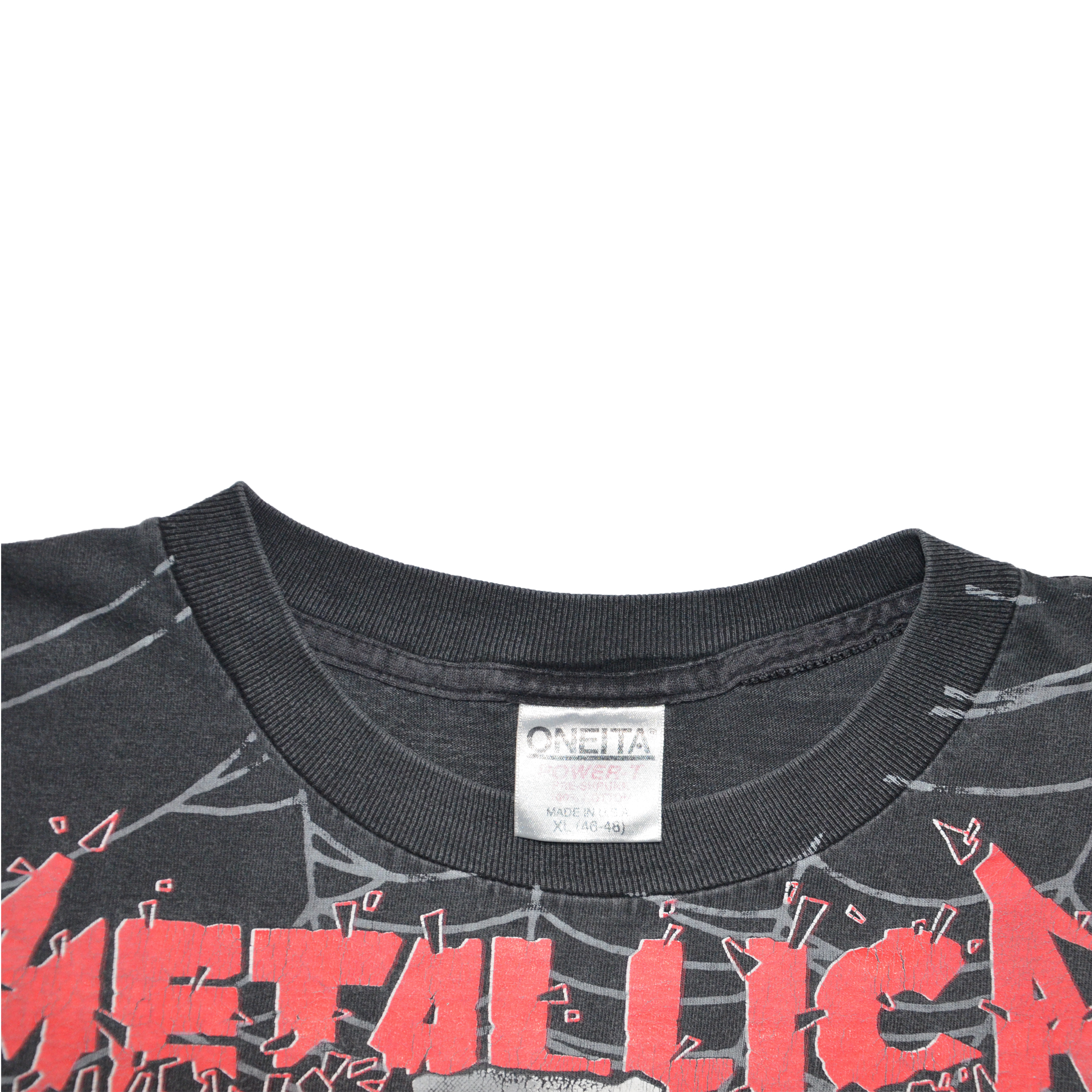 1992 METALLICA "RINGMASTER" - XL - Nostalgic Appreciation