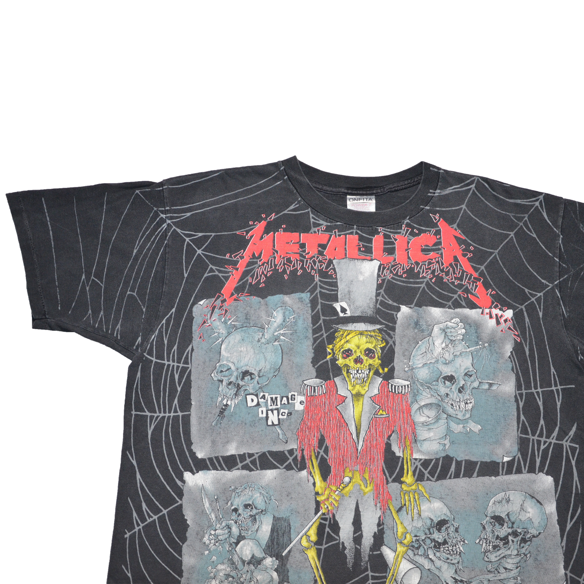 1992 METALLICA "RINGMASTER" - XL - Nostalgic Appreciation