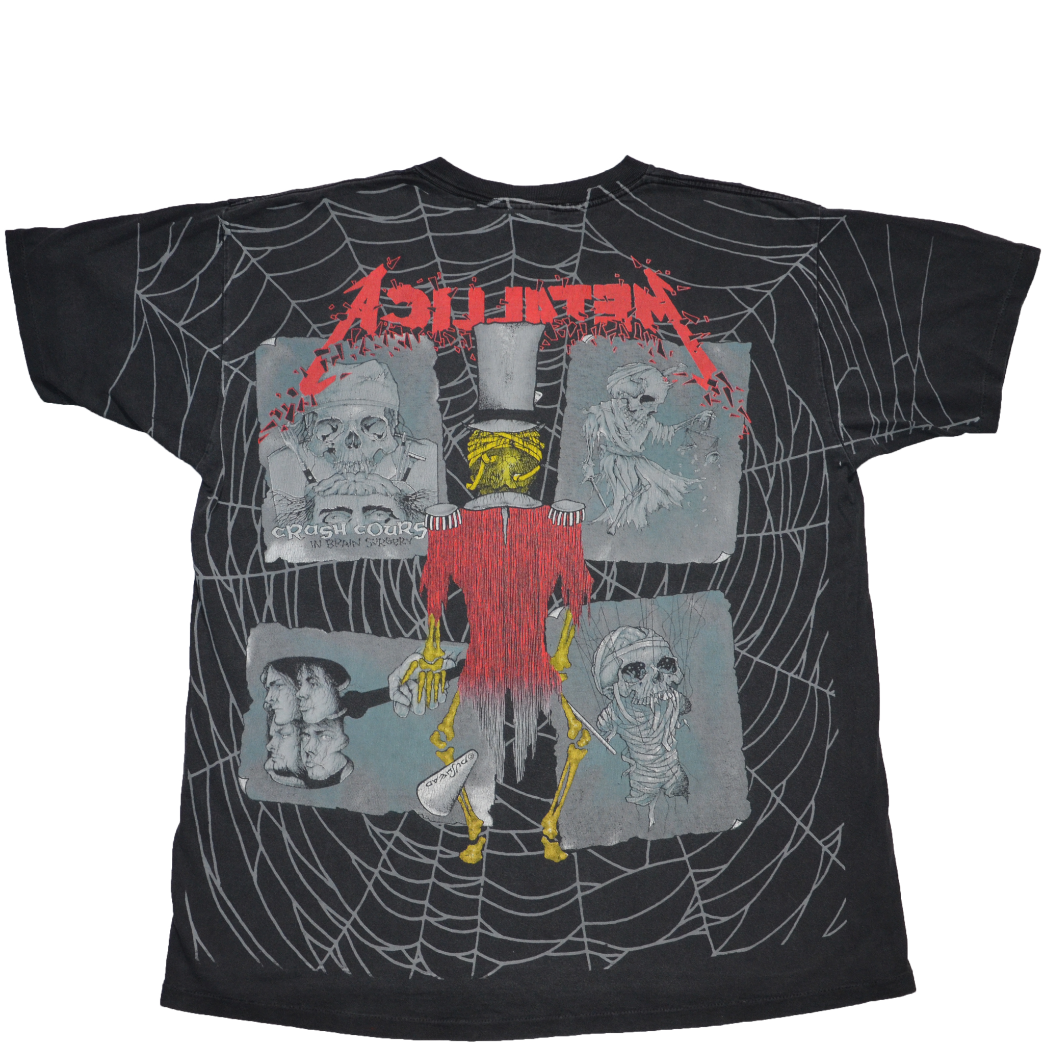 1992 METALLICA "RINGMASTER" - XL - Nostalgic Appreciation