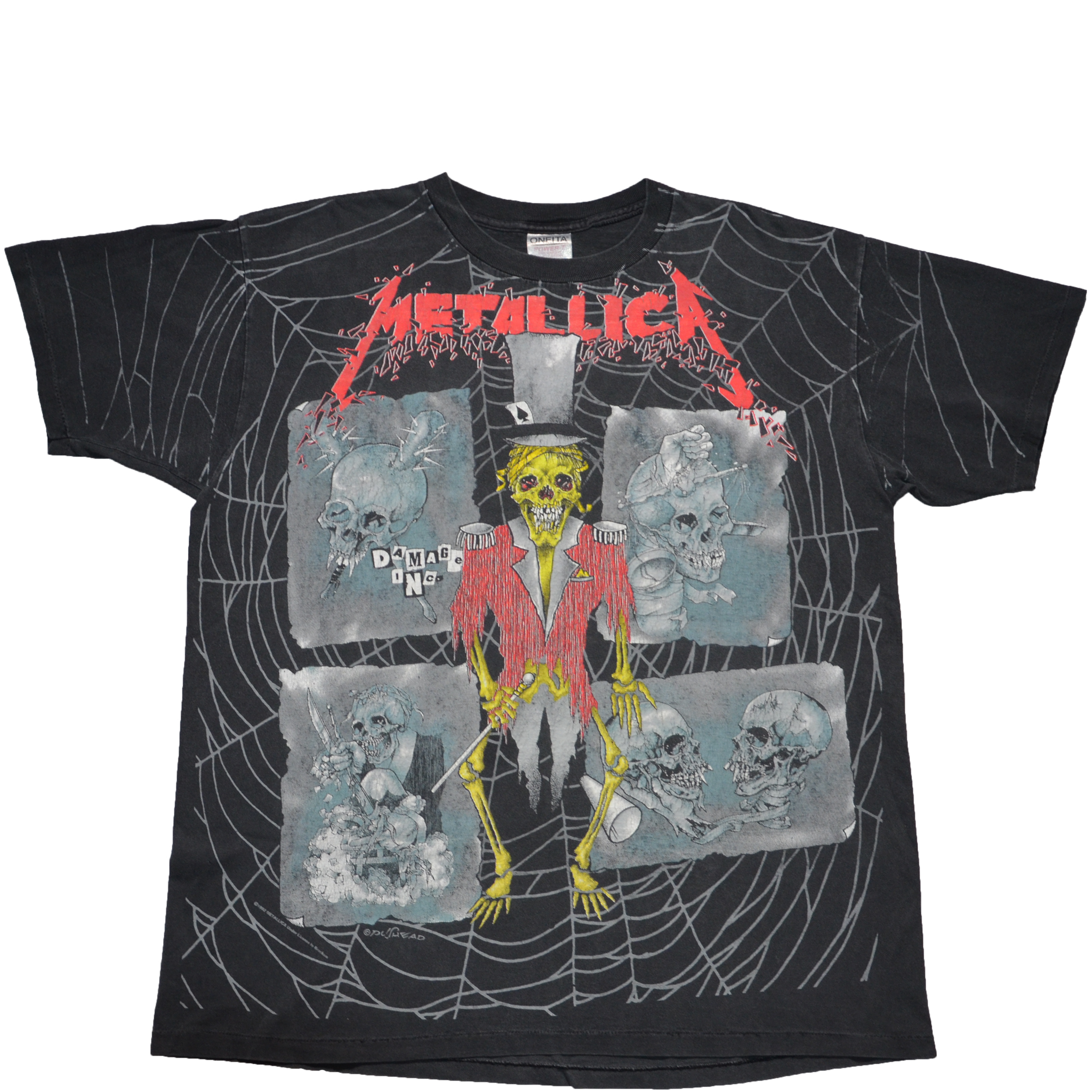 1992 METALLICA "RINGMASTER" - XL - Nostalgic Appreciation