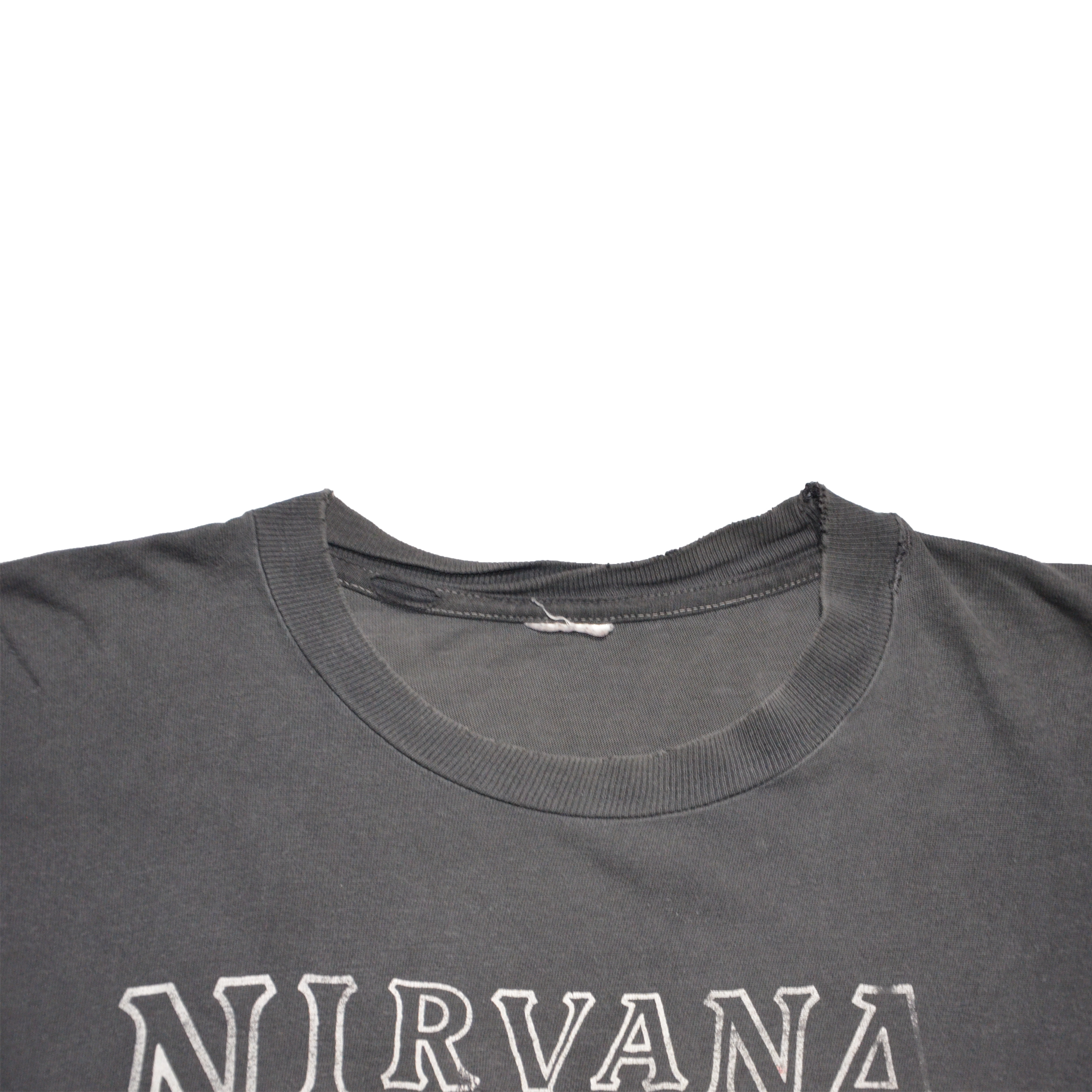 '90S NIRVANA "ROSKILDE" LONG-SLEEVED - XL - Nostalgic Appreciation