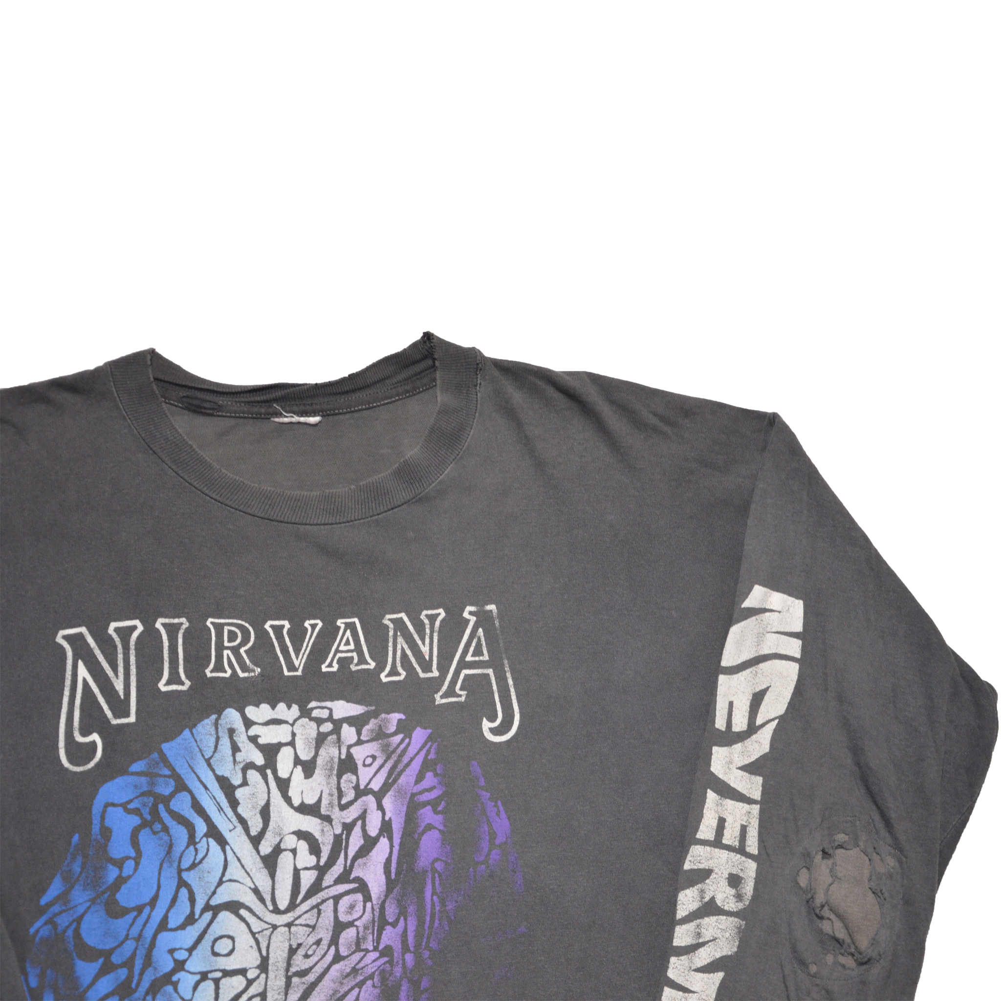 '90S NIRVANA "ROSKILDE" LONG-SLEEVED - XL - Nostalgic Appreciation