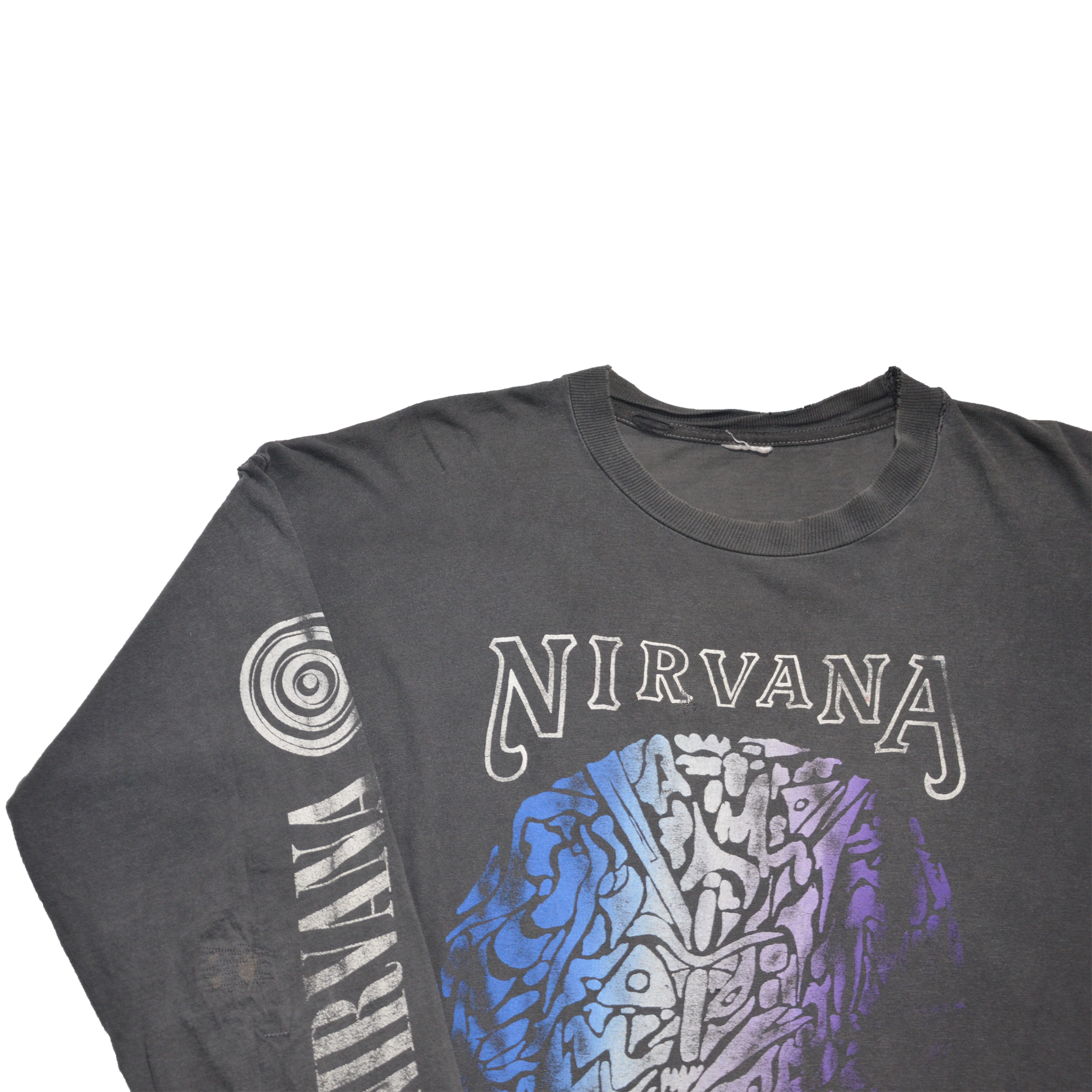 '90S NIRVANA "ROSKILDE" LONG-SLEEVED - XL - Nostalgic Appreciation