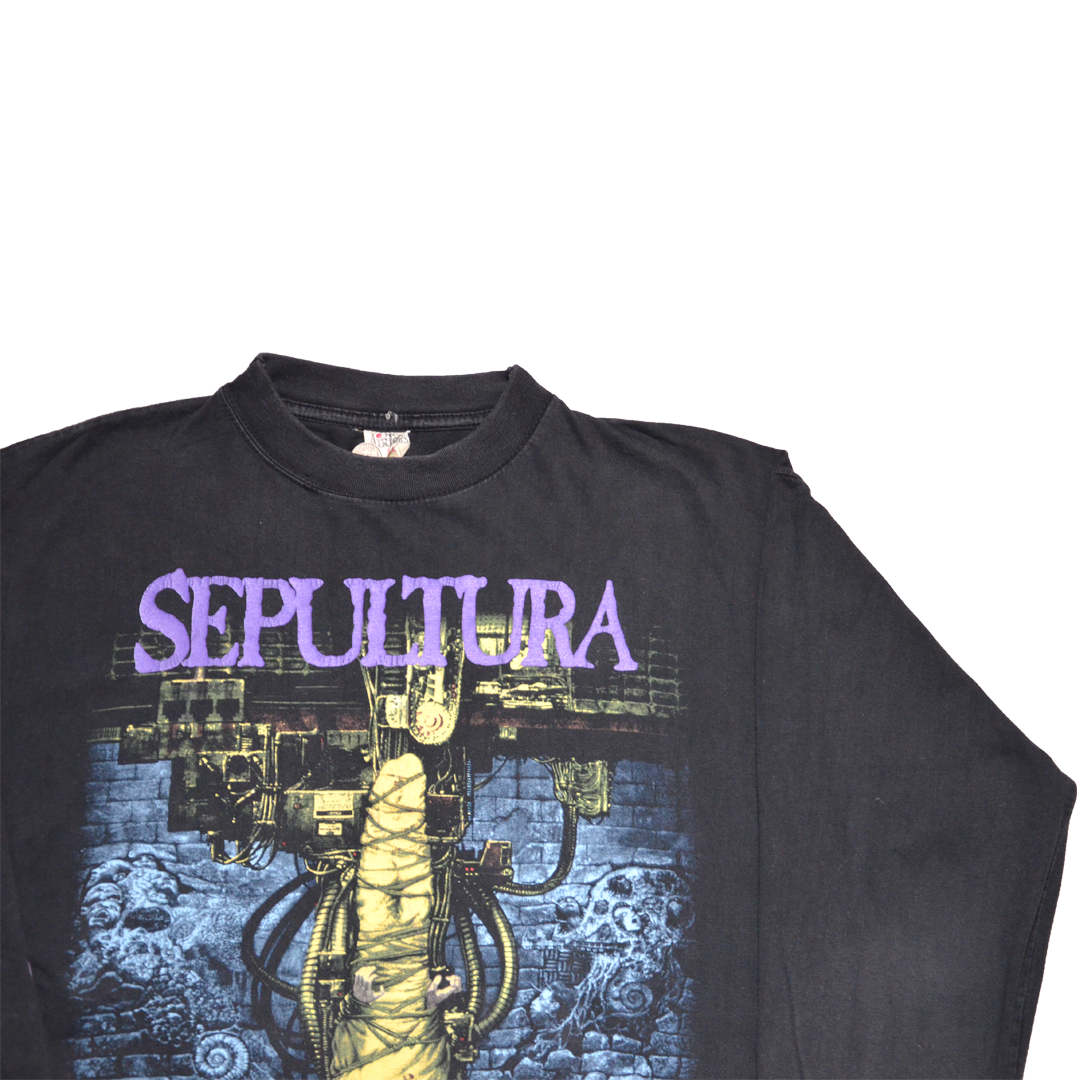 1993 SEPULTURA CHAOS A.D. - XL - Nostalgic Appreciation