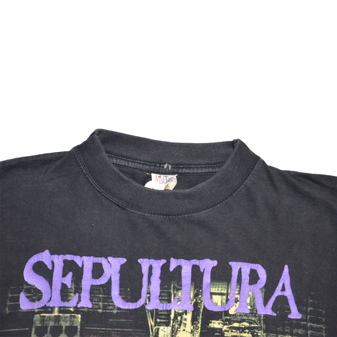 1993 SEPULTURA CHAOS A.D. - XL - Nostalgic Appreciation