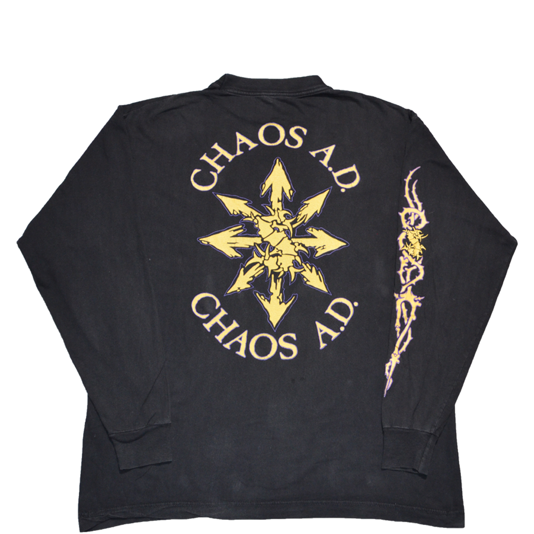 1993 SEPULTURA CHAOS A.D. - XL - Nostalgic Appreciation