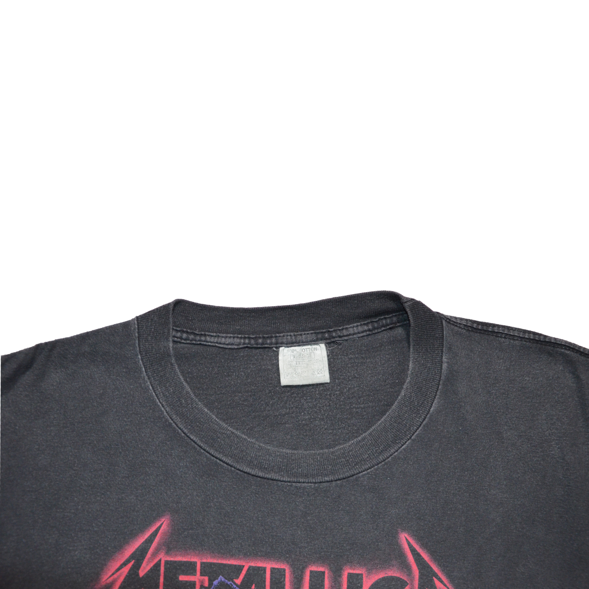 1992 METALLICA "UNFORGIVEN" - XL - Nostalgic Appreciation