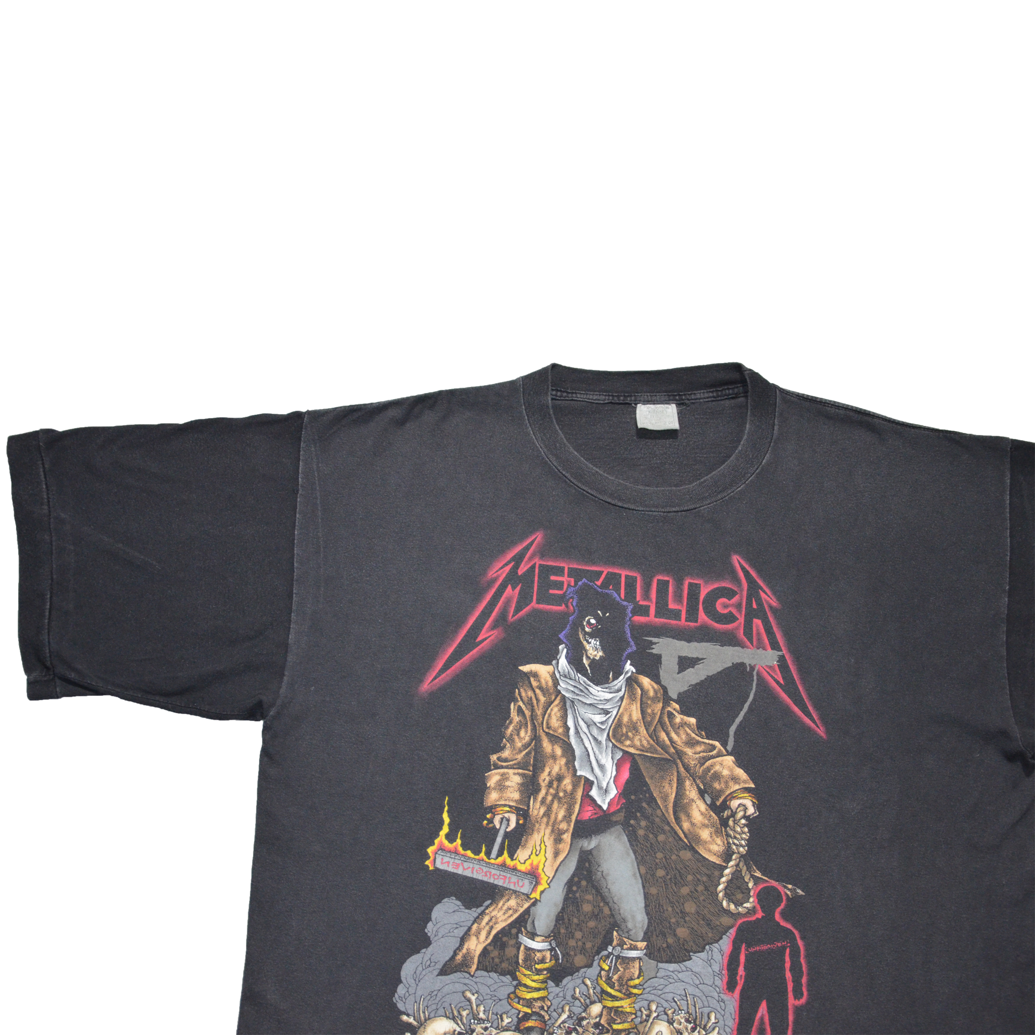 1992 METALLICA "UNFORGIVEN" - XL - Nostalgic Appreciation