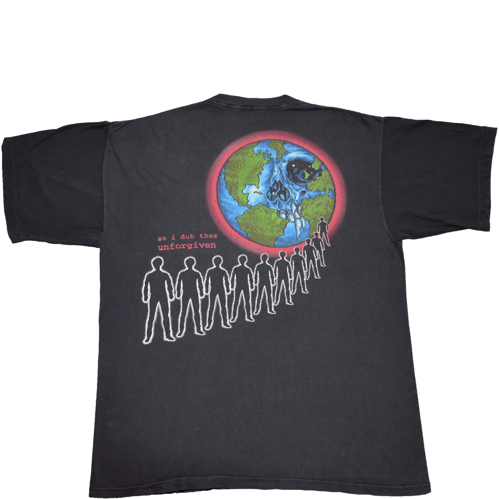 1992 METALLICA "UNFORGIVEN" - XL - Nostalgic Appreciation