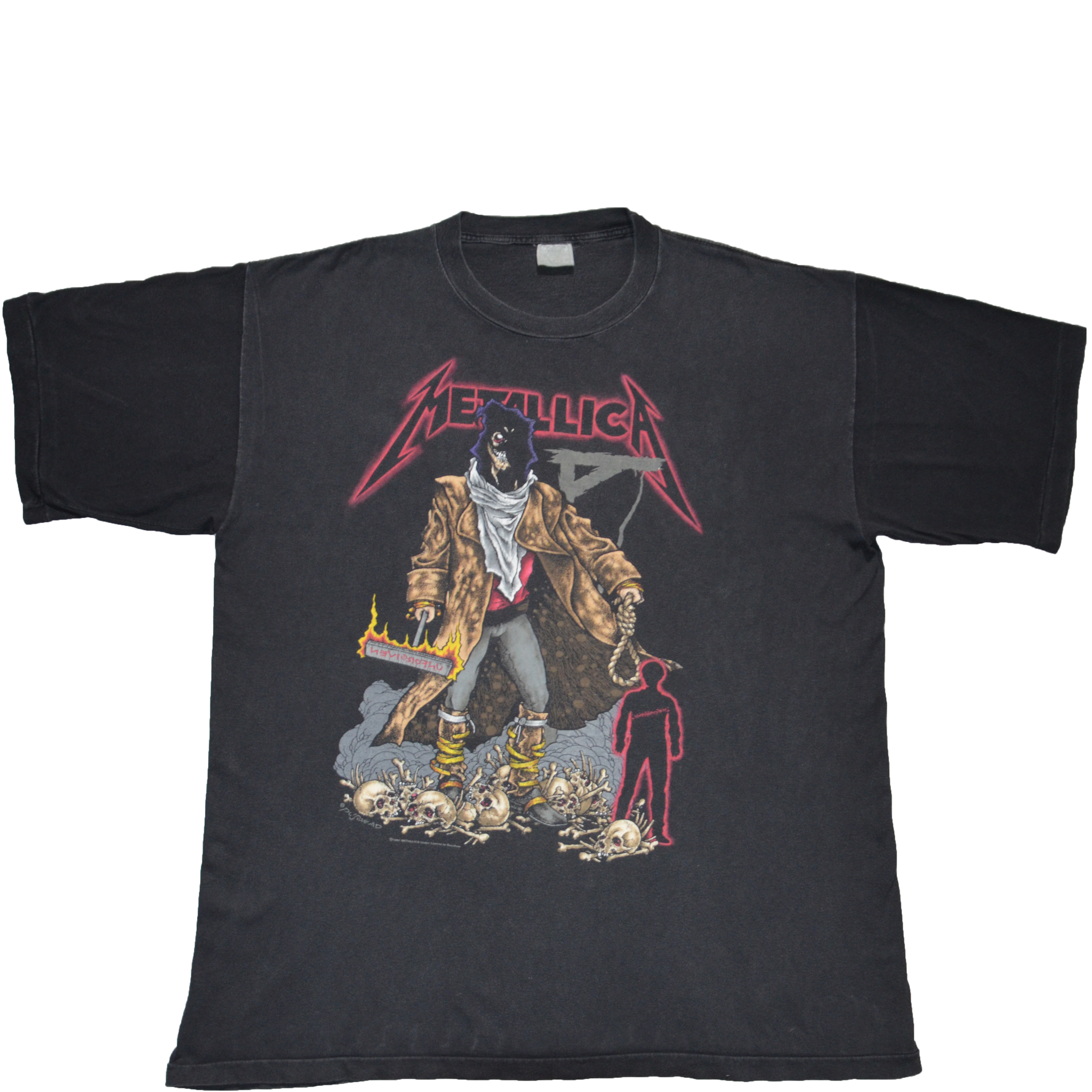1992 METALLICA "UNFORGIVEN" - XL - Nostalgic Appreciation