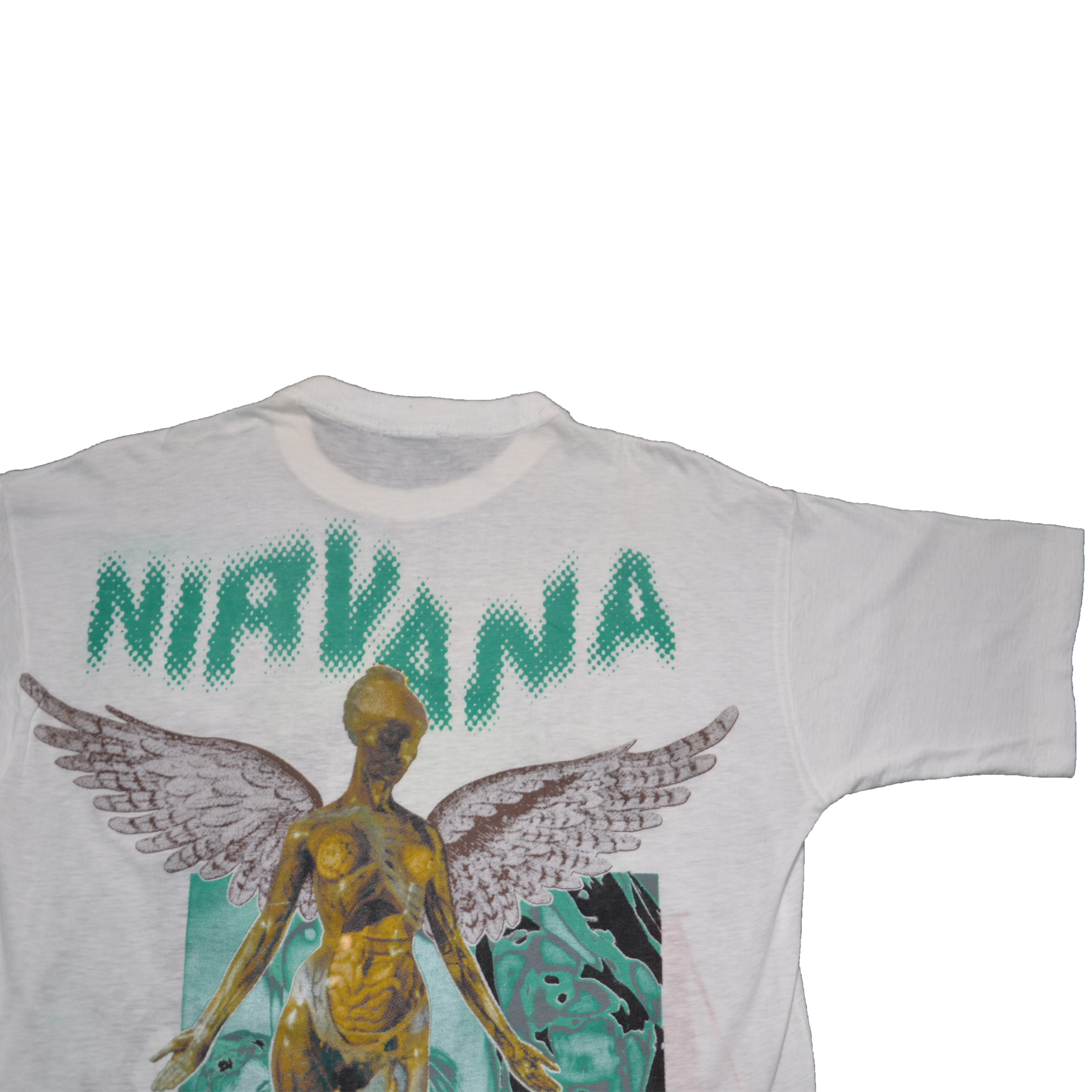 ‘90S NIRVANA "IN UTERO" - L/XL - Nostalgic Appreciation