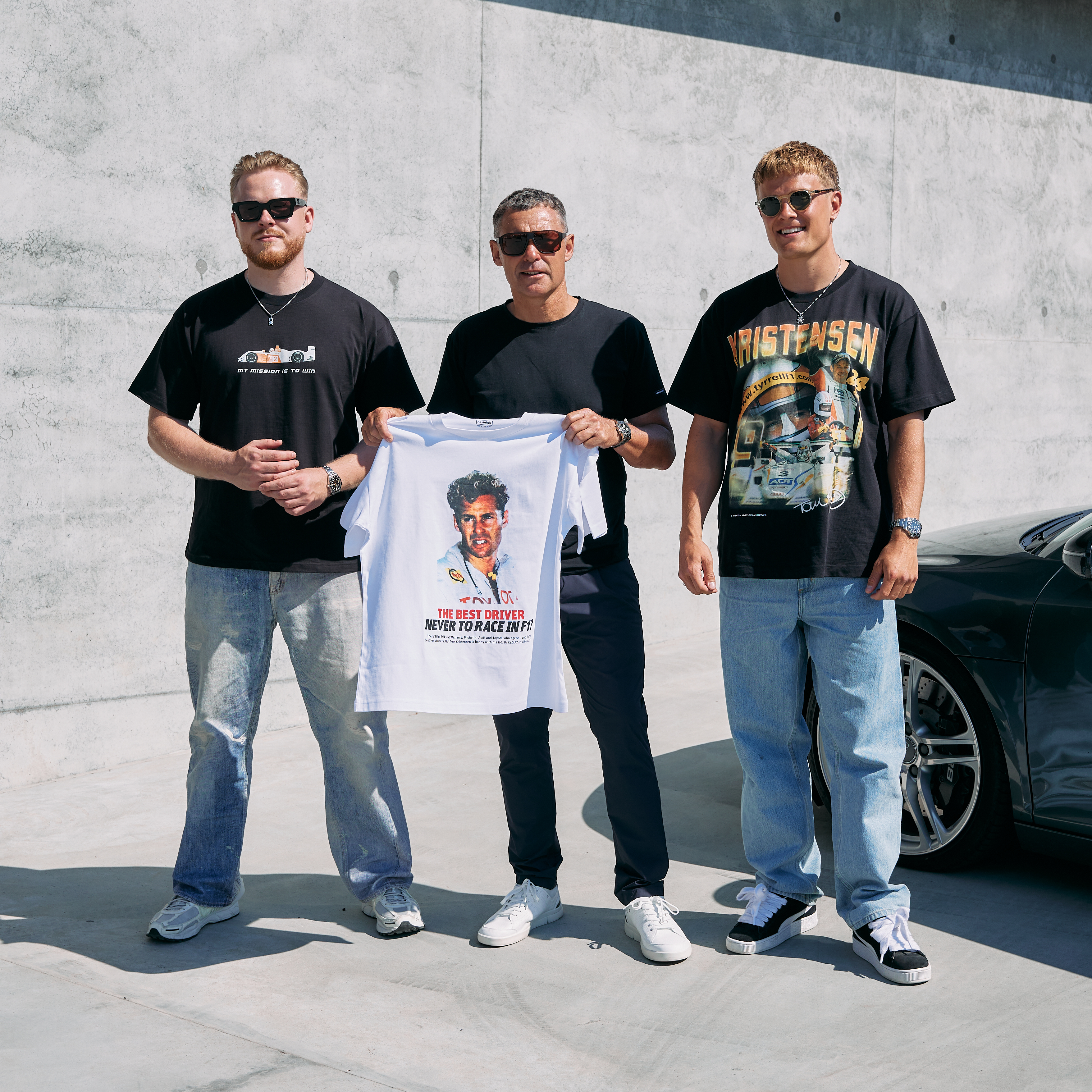 TOM KRISTENSEN & NOSTALGIC