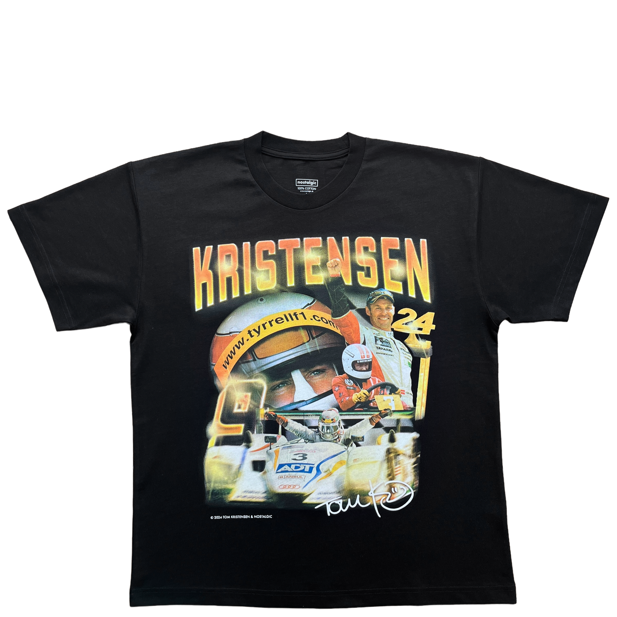 TOM KRISTENSEN & NOSTALGIC "WINNER'S TOUR"