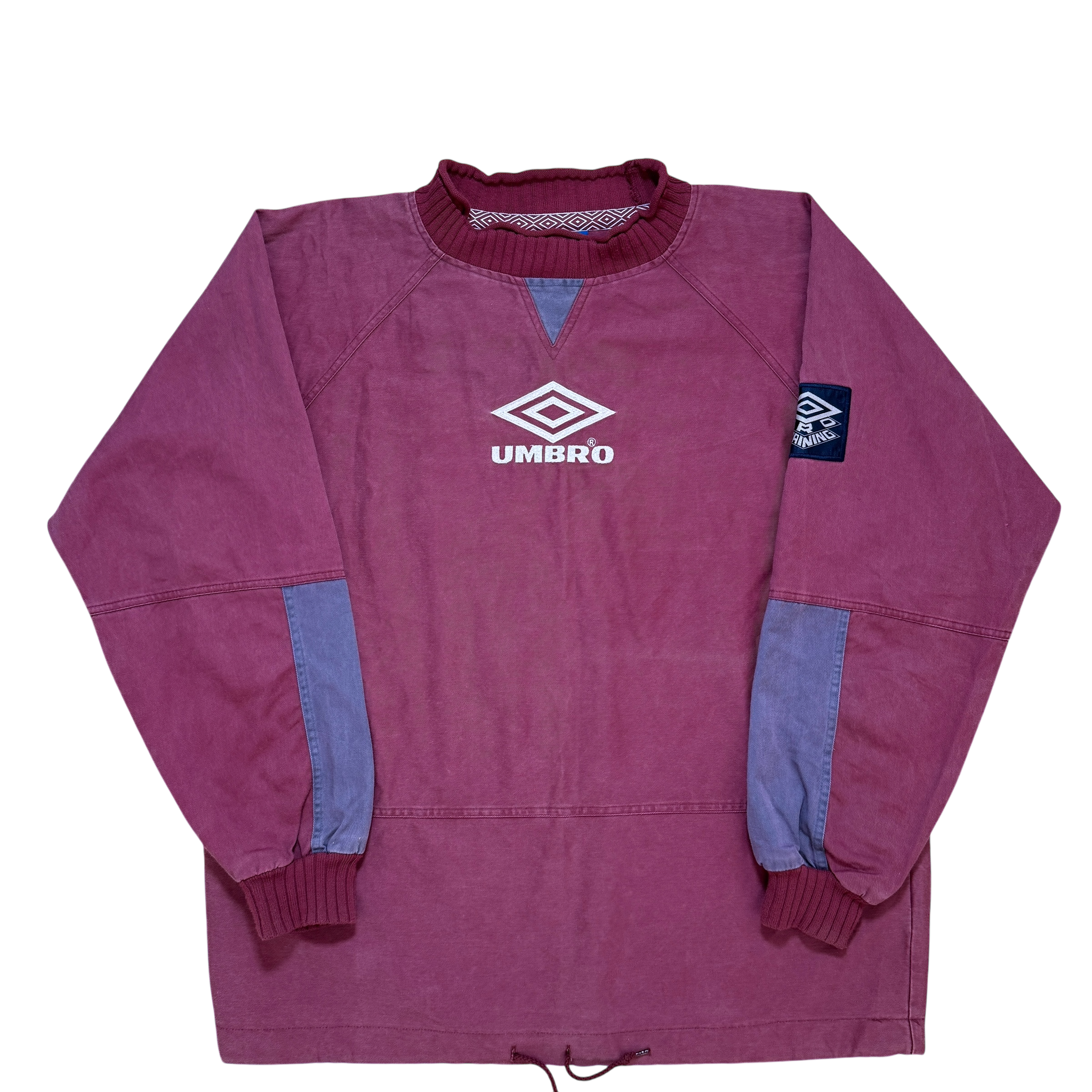 '90S UMBRO "DRILL TOP" - XL