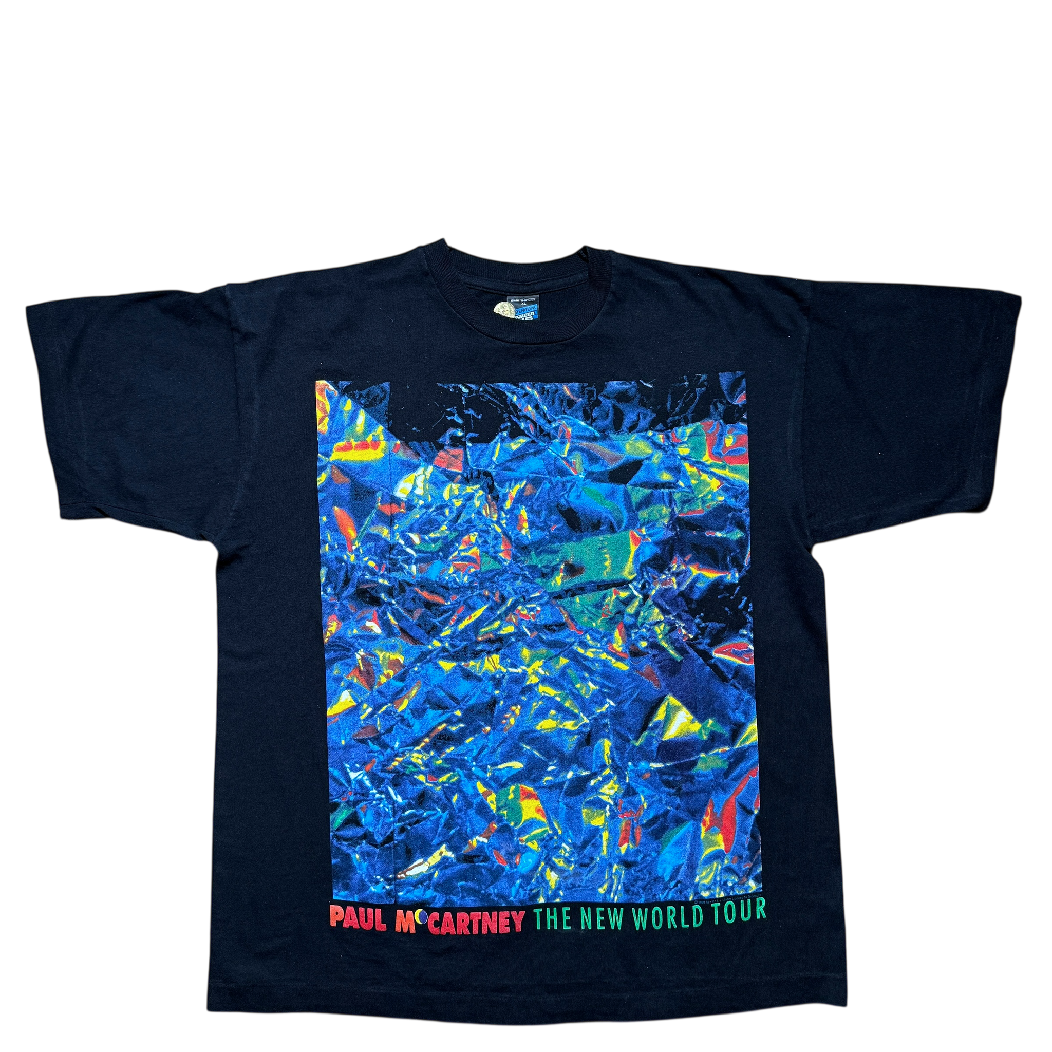 1993 PAUL MCCARTNEY "THE NEW WORLD TOUR" - XL