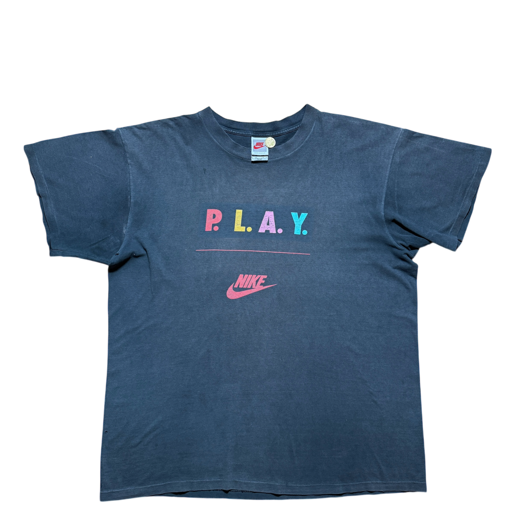 '90S NIKE "P.L.A.Y." - XXL